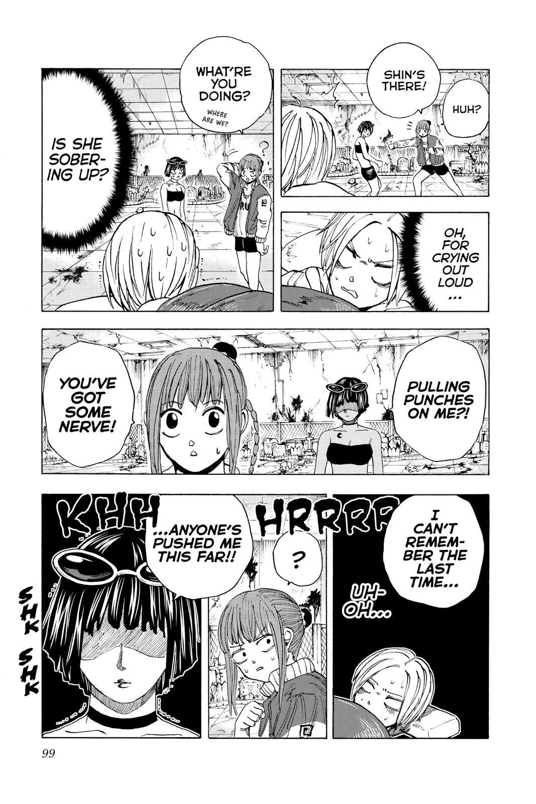 Read Sakamoto Days chapter 12 image 10 on Lezhin