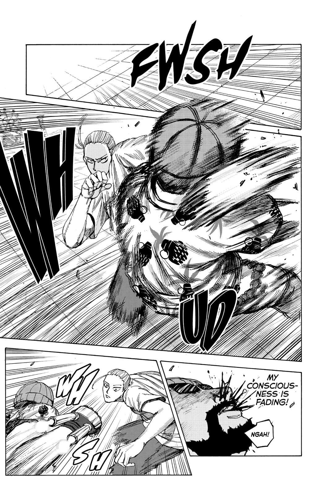 Read Sakamoto Days chapter 12 image 12 on Lezhin