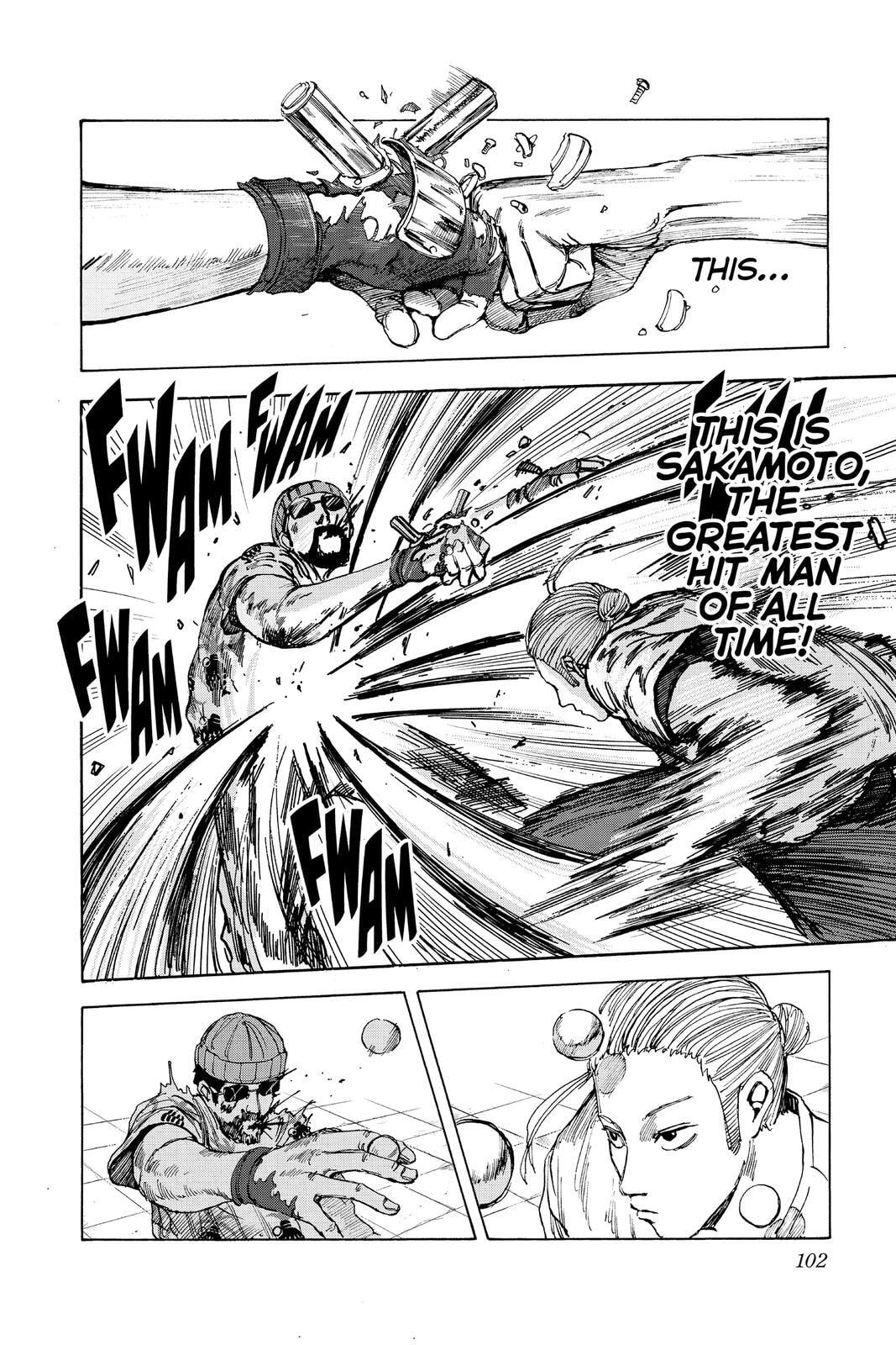 Read Sakamoto Days chapter 12 image 13 on Lezhin