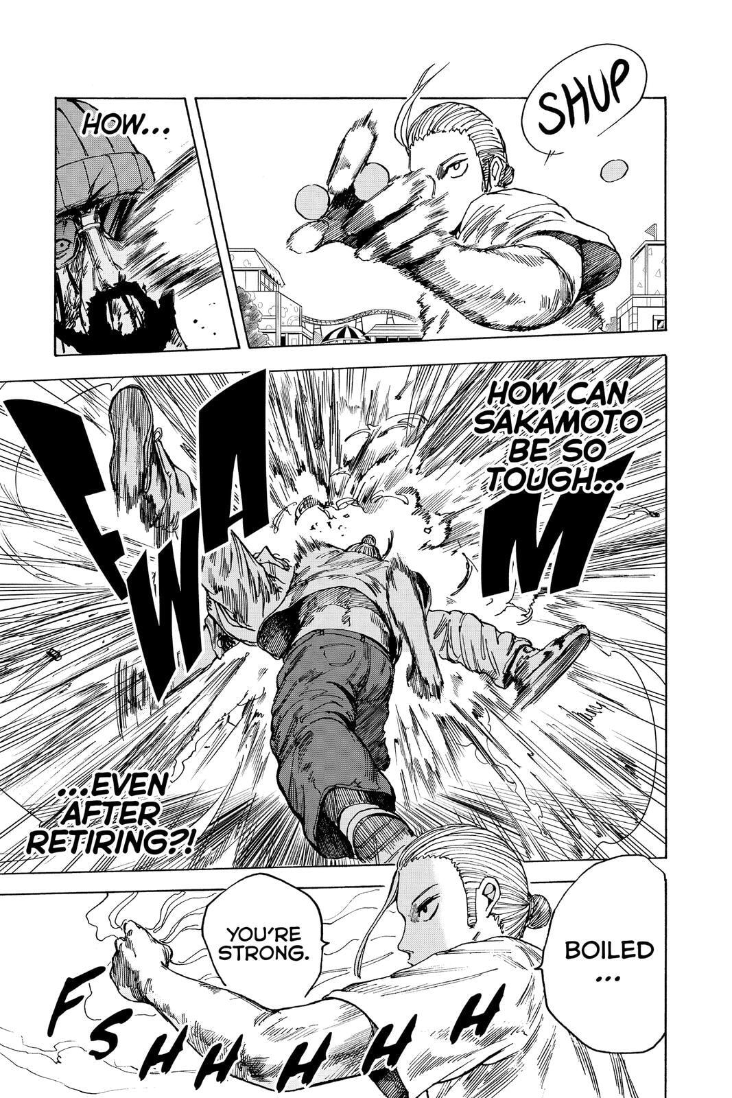 Read Sakamoto Days chapter 12 image 14 on Lezhin