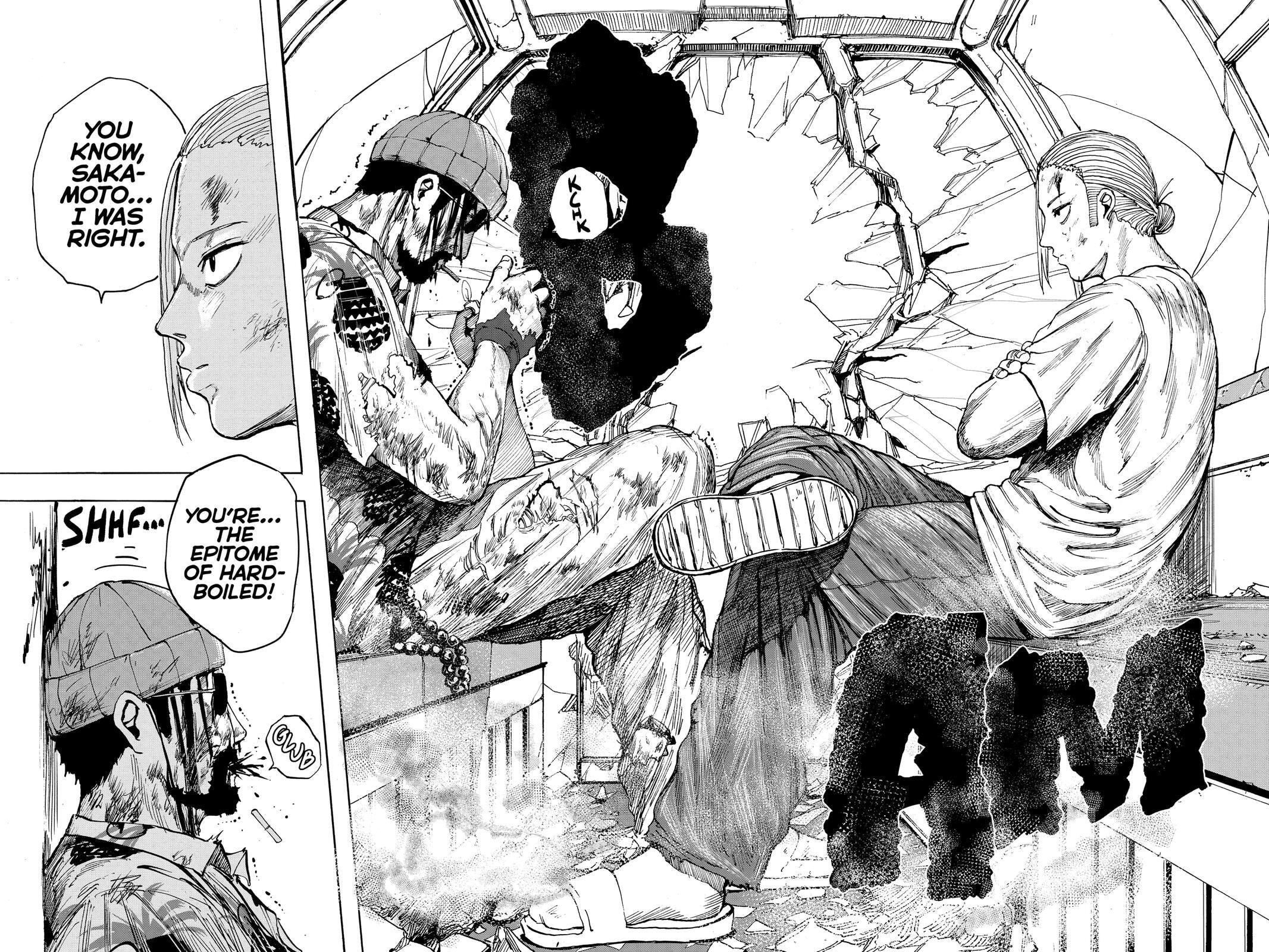 Read Sakamoto Days chapter 12 image 17 on Lezhin