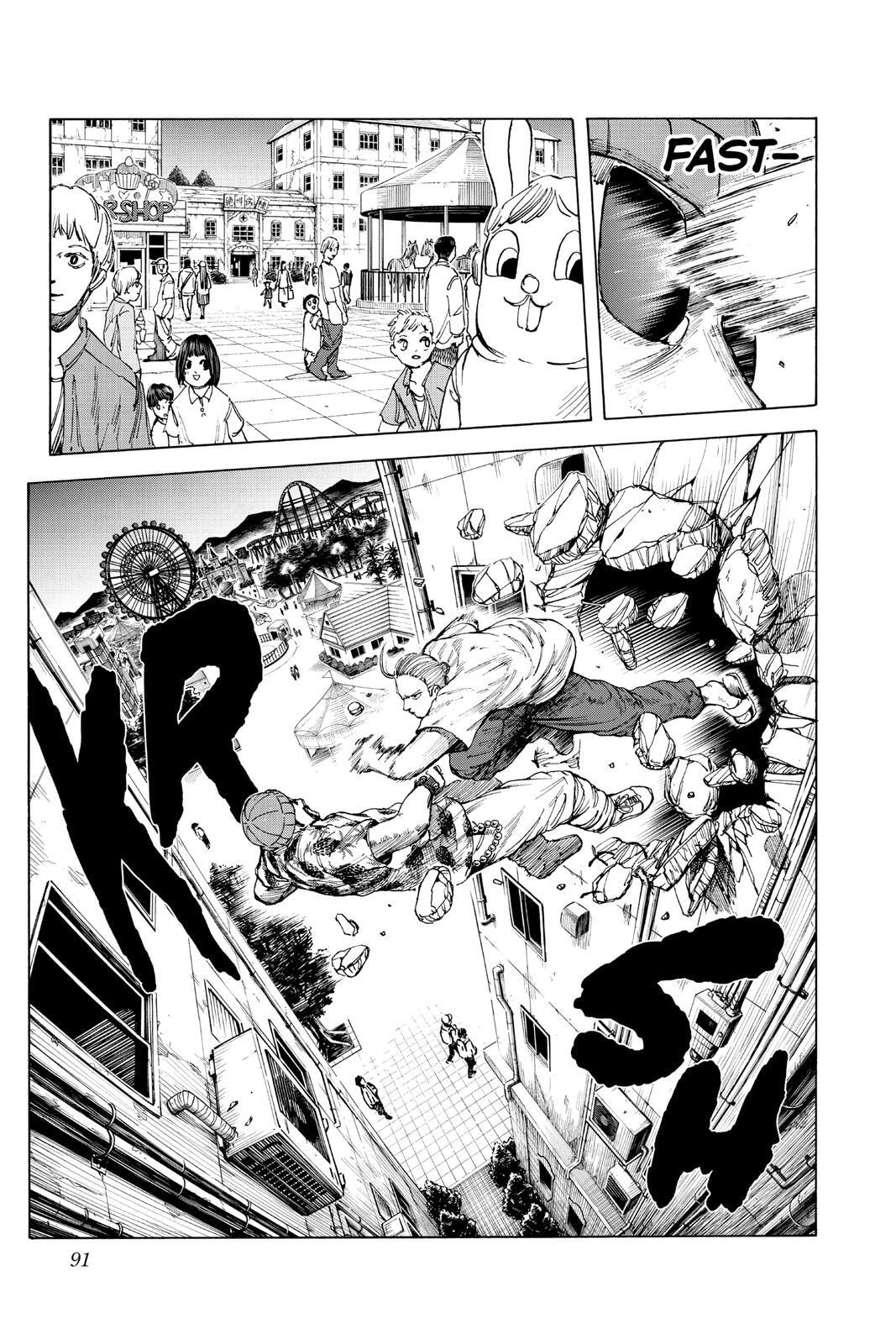 Read Sakamoto Days chapter 12 image 2 on Lezhin