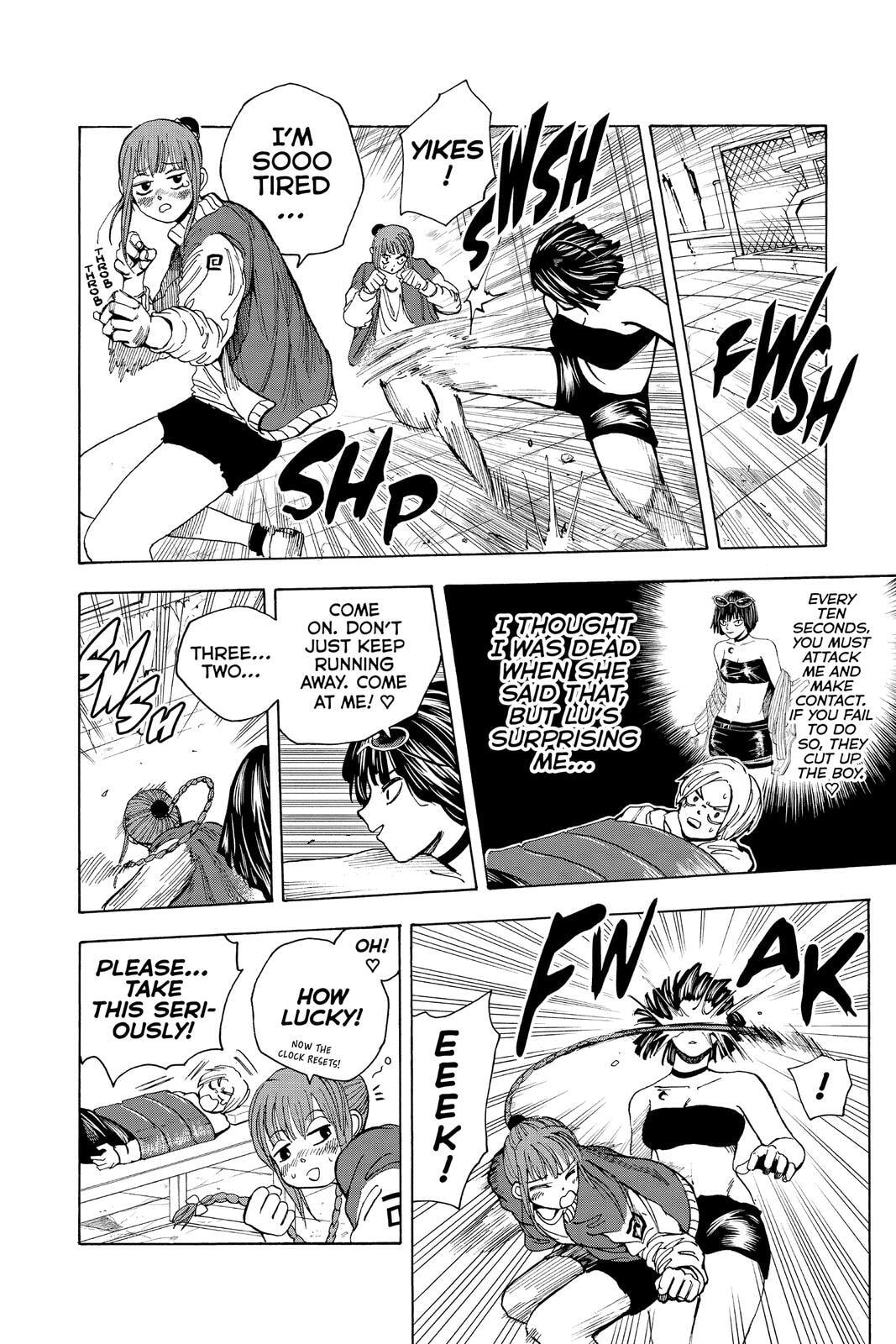 Read Sakamoto Days chapter 12 image 3 on Lezhin