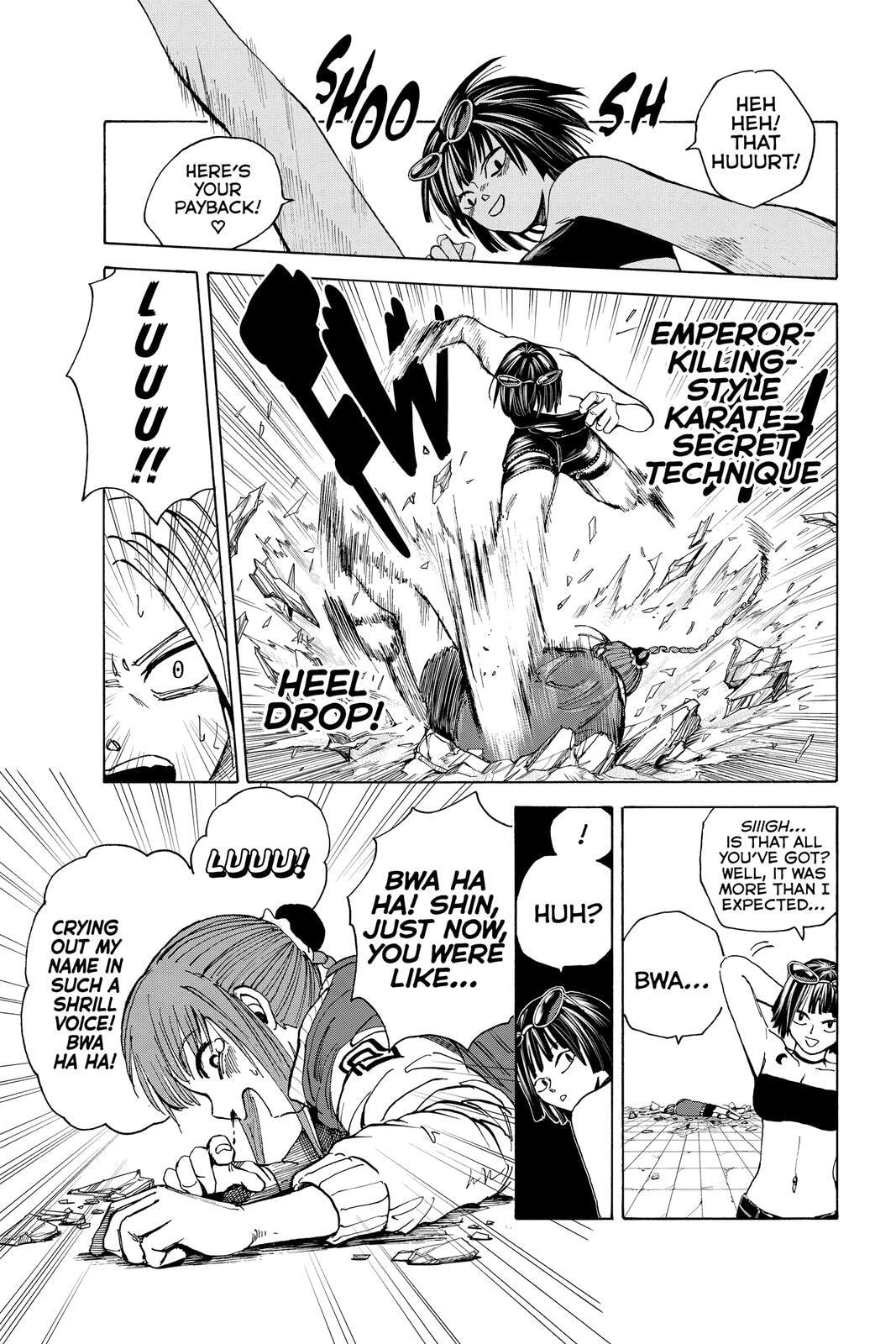 Read Sakamoto Days chapter 12 image 4 on Lezhin