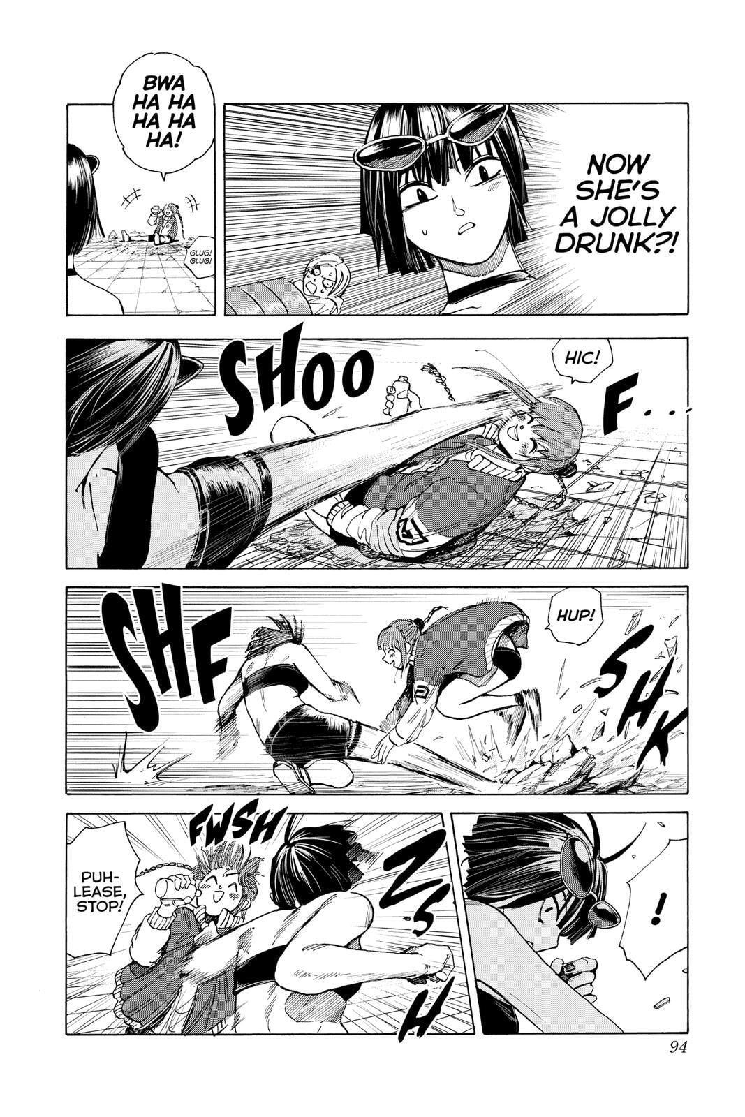 Read Sakamoto Days chapter 12 image 5 on Lezhin