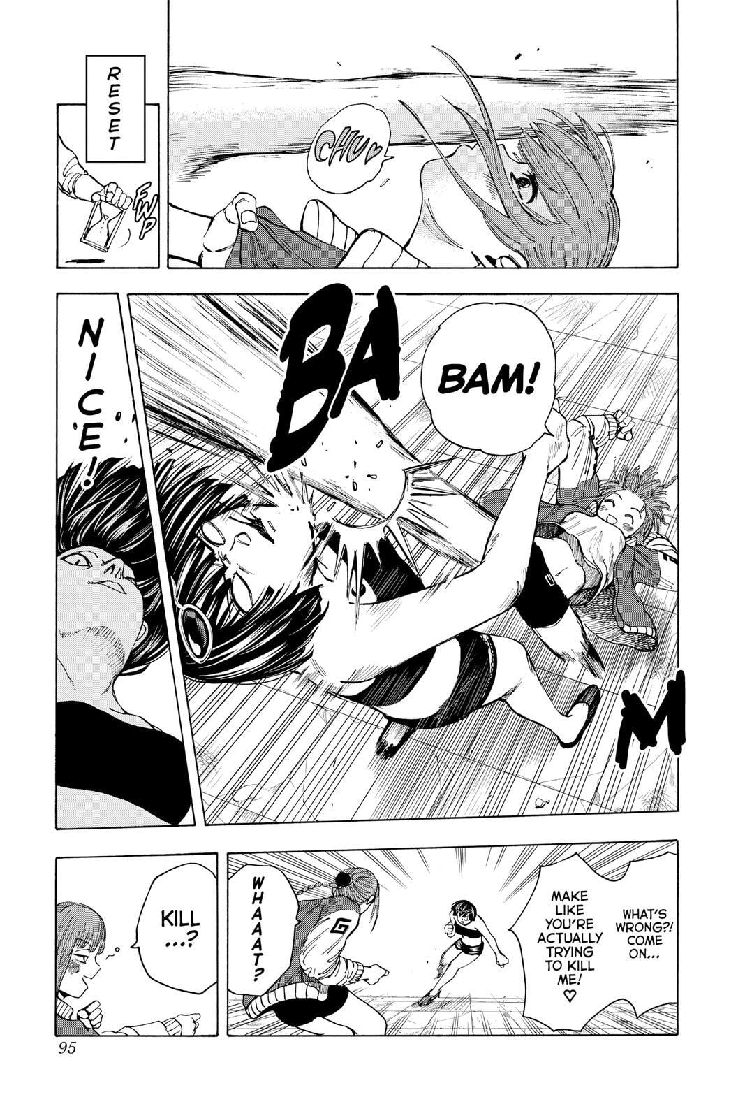 Read Sakamoto Days chapter 12 image 6 on Lezhin