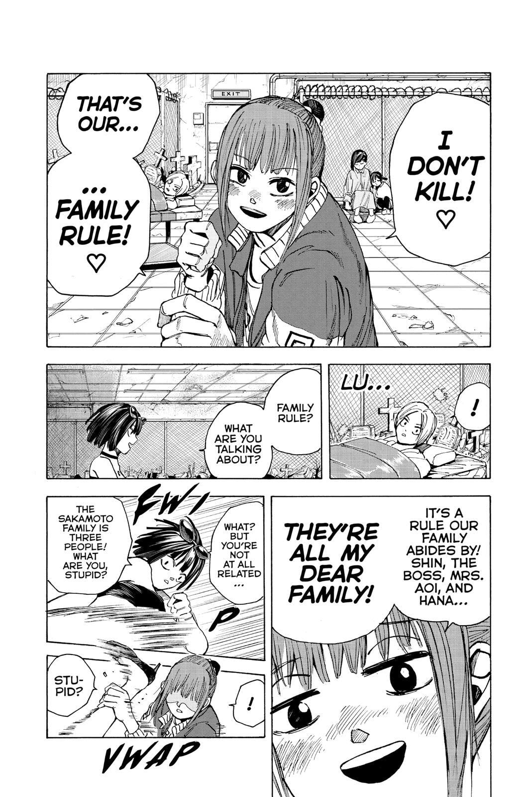 Read Sakamoto Days chapter 12 image 7 on Lezhin