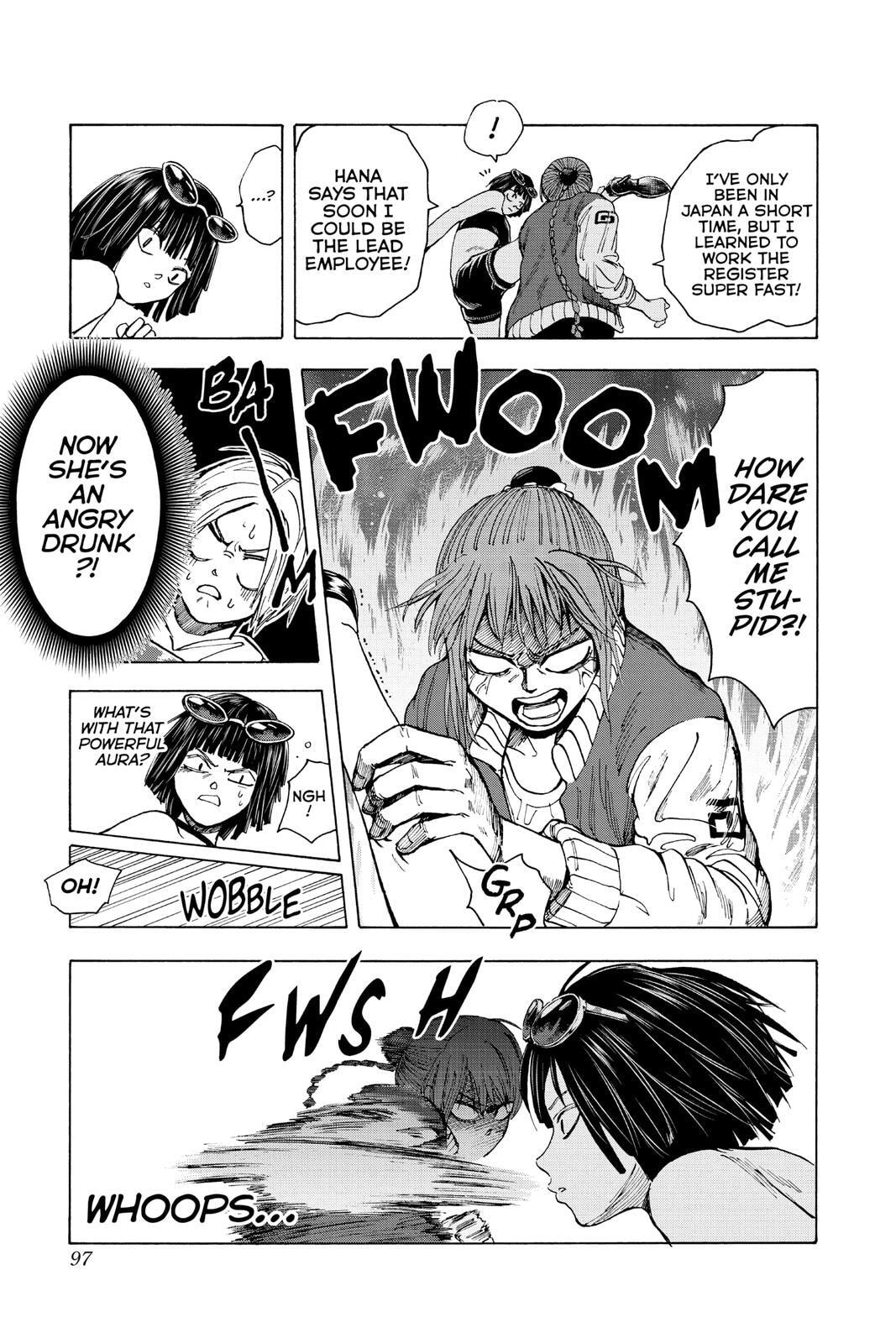 Read Sakamoto Days chapter 12 image 8 on Lezhin