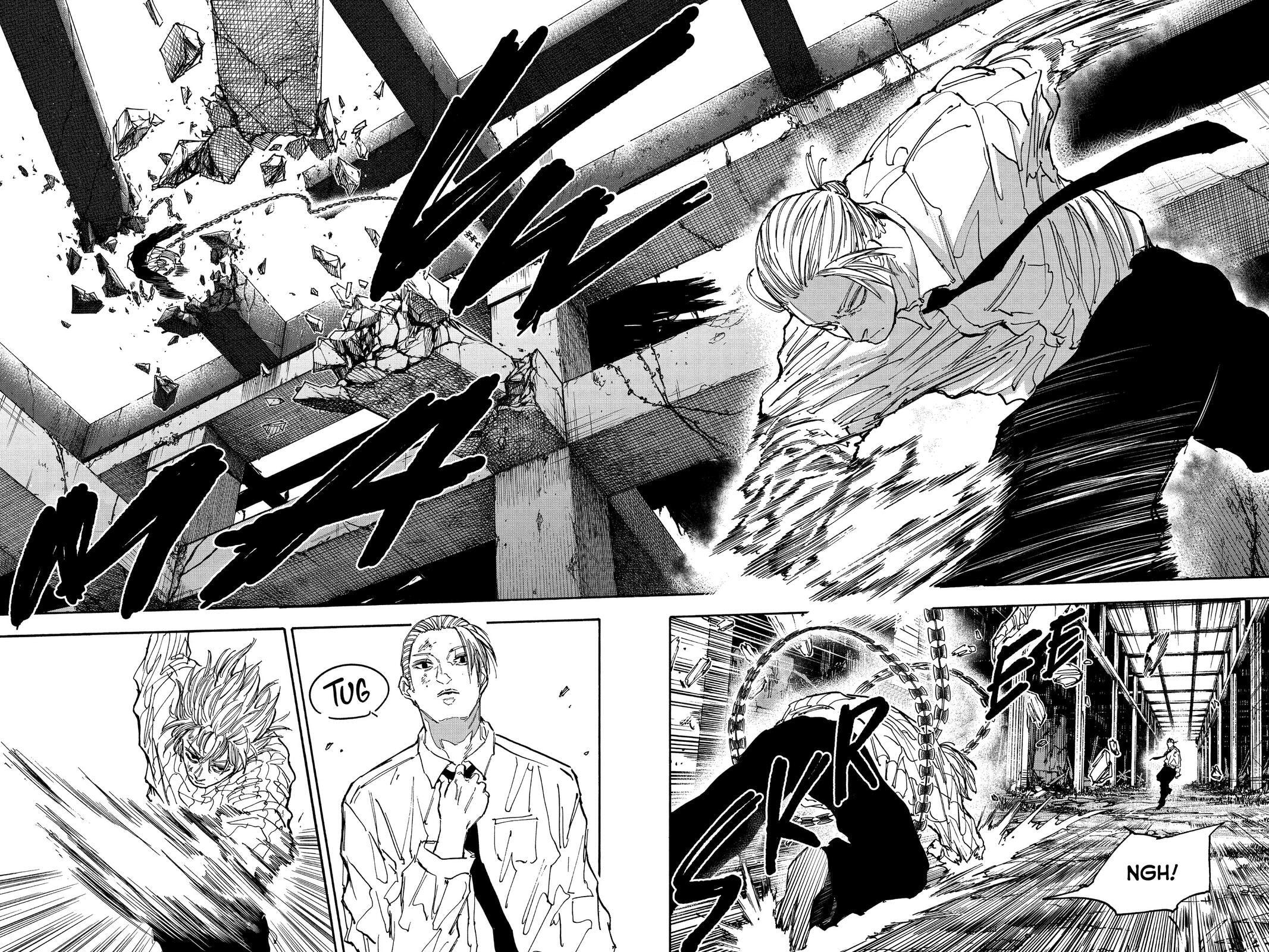 Read Sakamoto Days chapter 120 image 13 on Lezhin