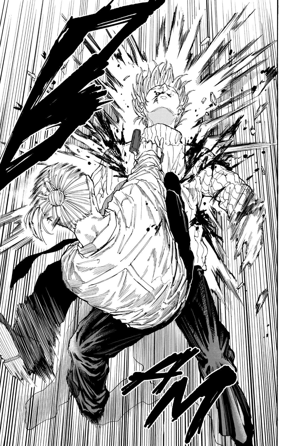 Read Sakamoto Days chapter 120 image 15 on Lezhin