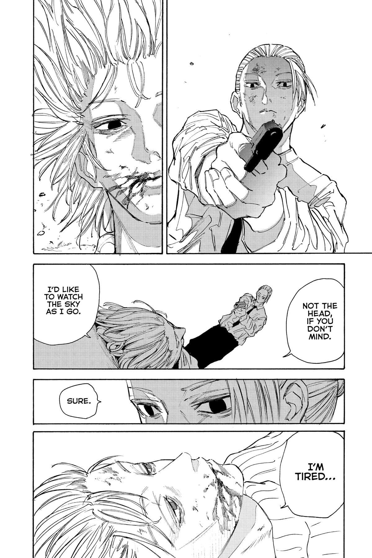 Read Sakamoto Days chapter 120 image 16 on Lezhin