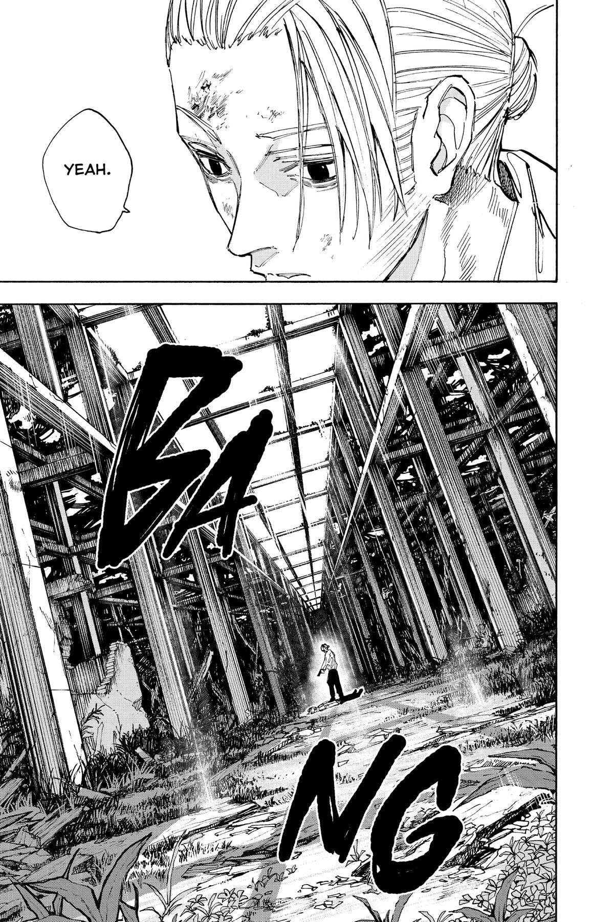 Read Sakamoto Days chapter 120 image 17 on Lezhin