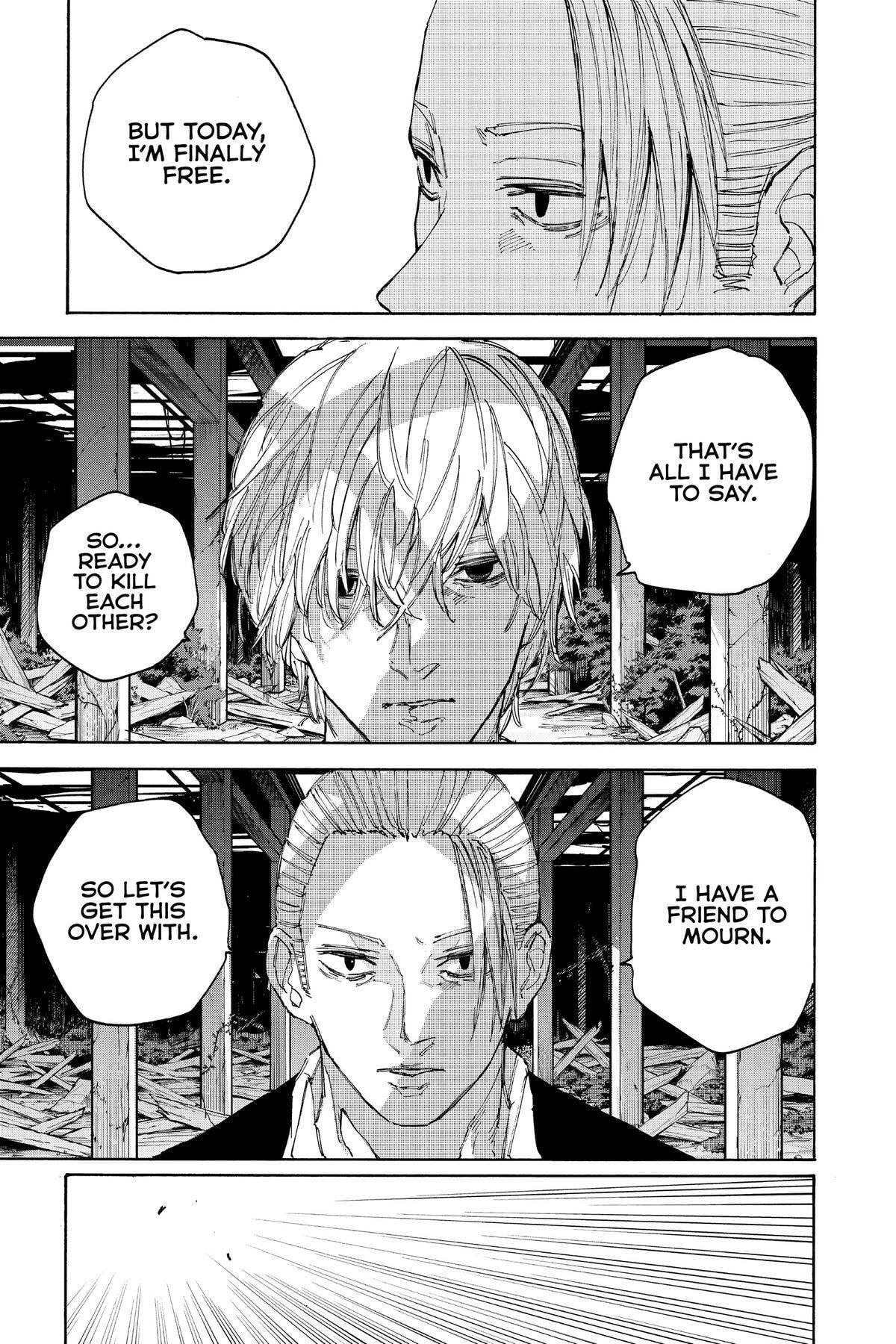 Read Sakamoto Days chapter 120 image 5 on Lezhin