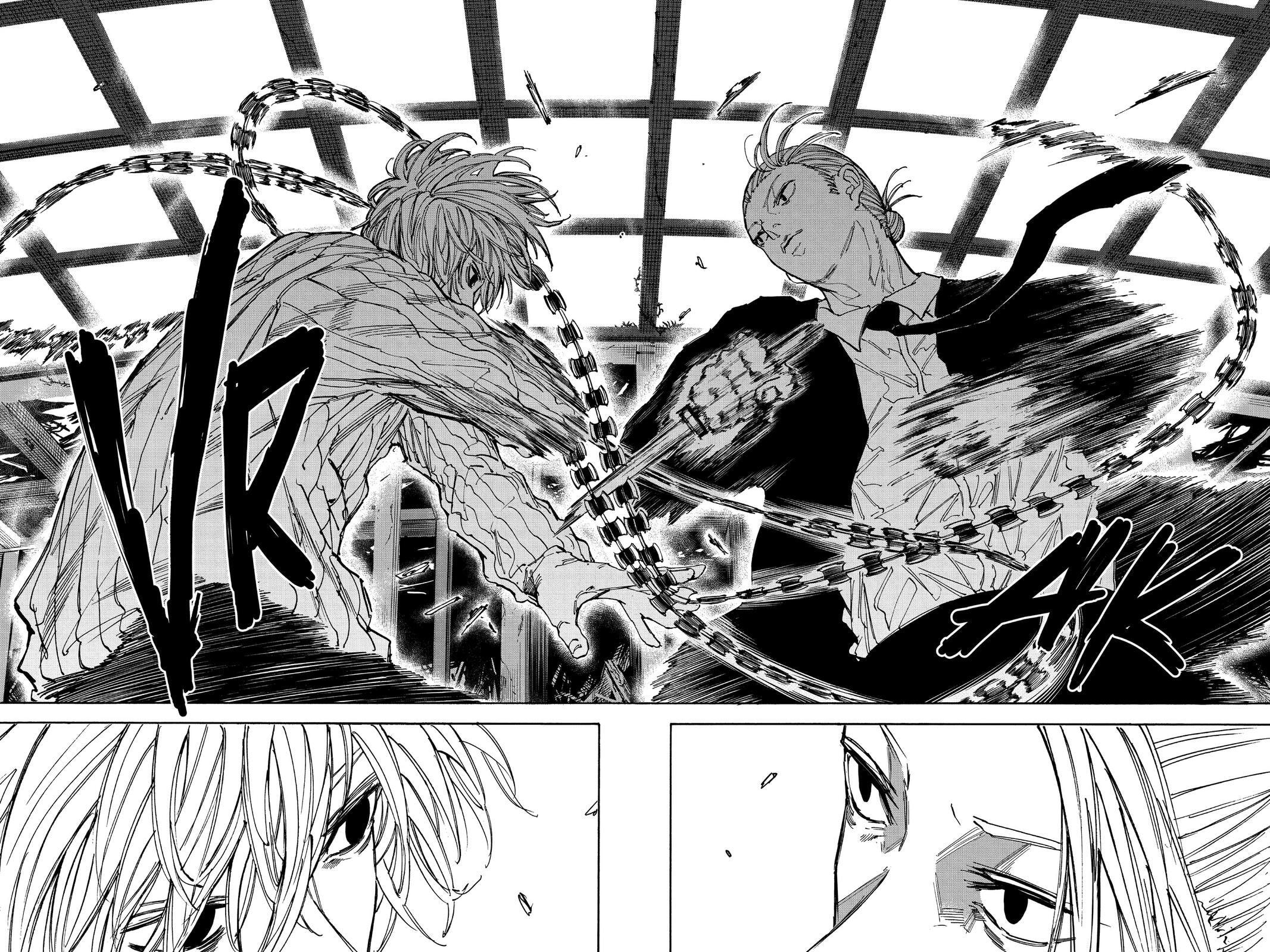 Read Sakamoto Days chapter 120 image 6 on Lezhin