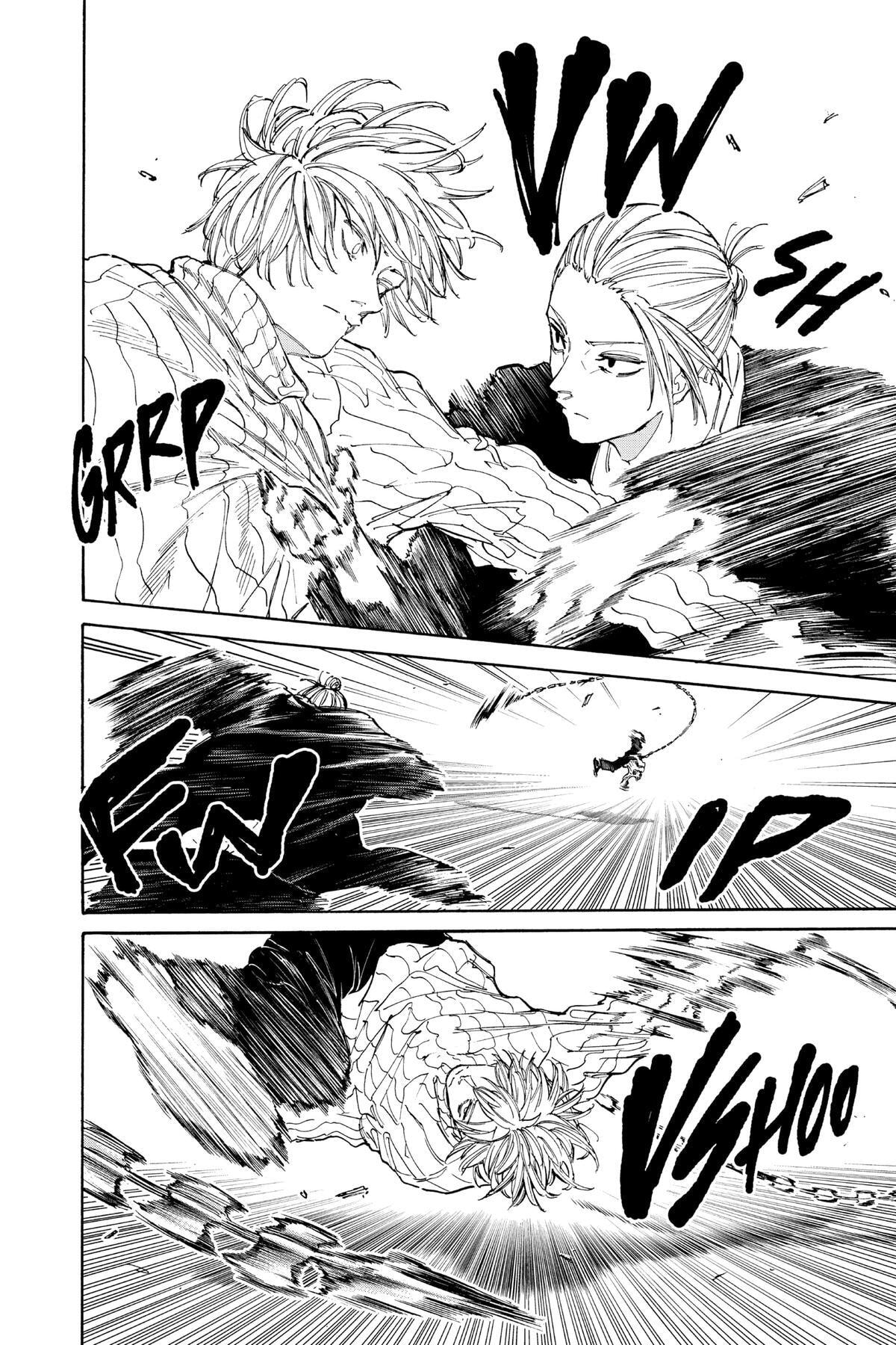 Read Sakamoto Days chapter 120 image 7 on Lezhin