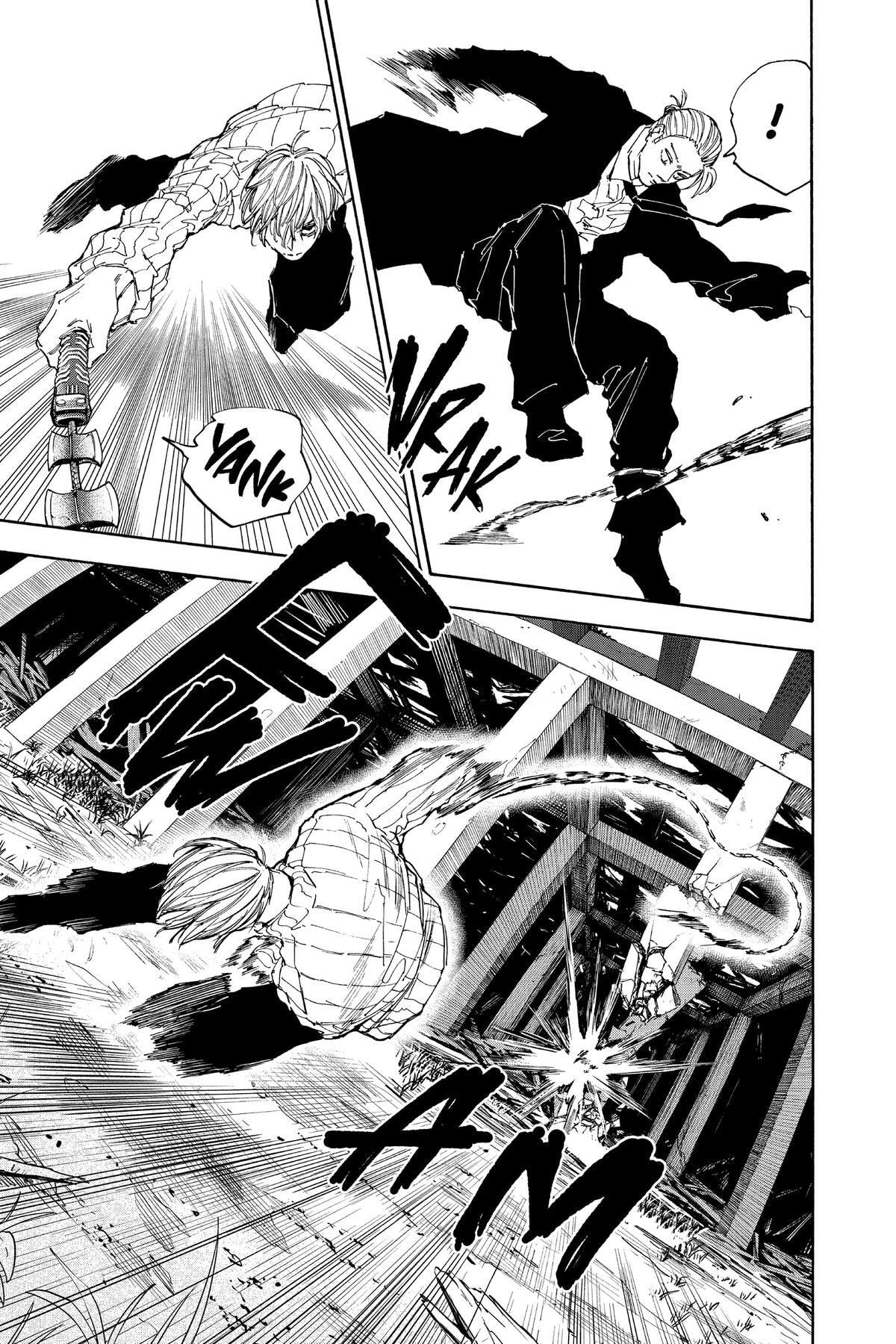 Read Sakamoto Days chapter 120 image 8 on Lezhin