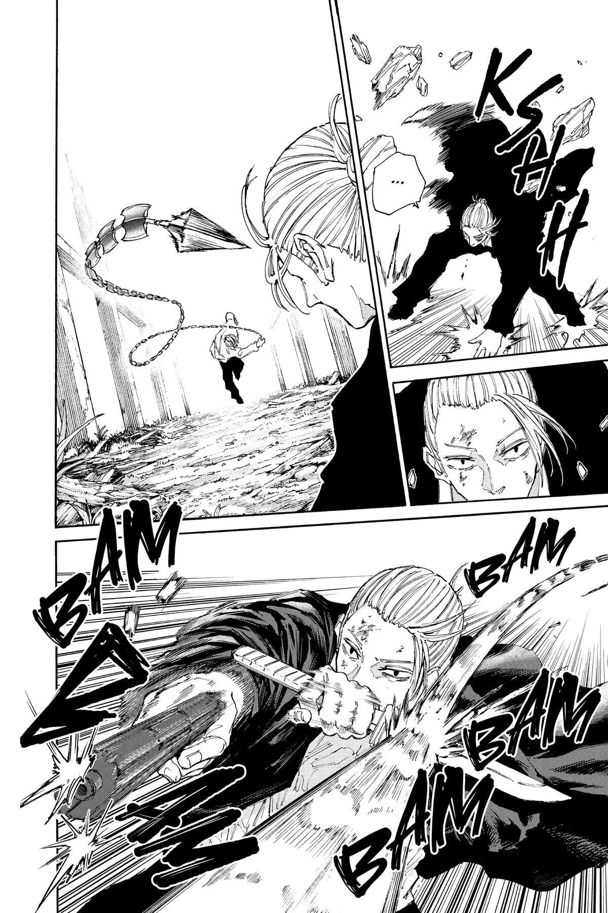 Read Sakamoto Days chapter 120 image 9 on Lezhin