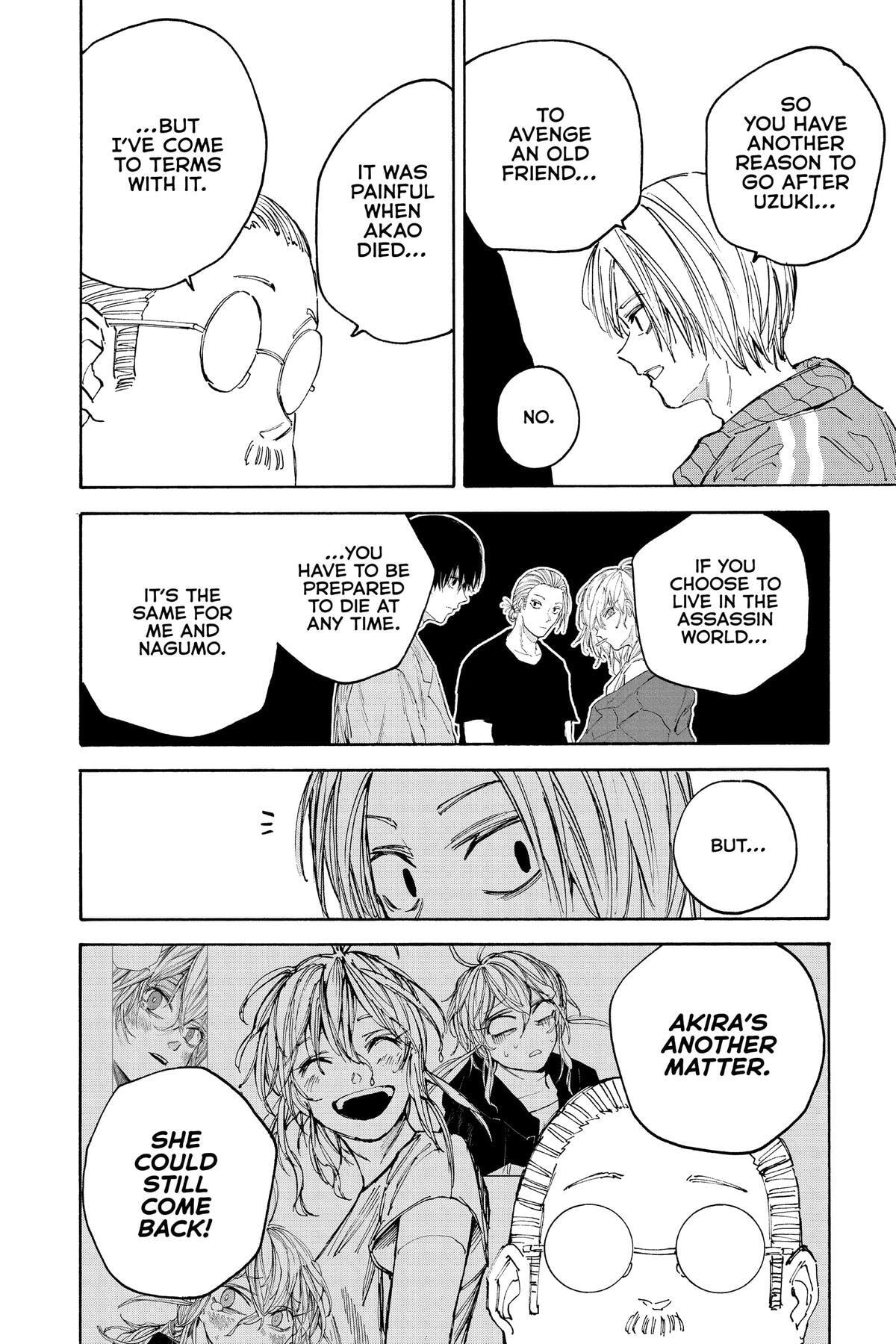 Read Sakamoto Days chapter 121 image 1 on Lezhin