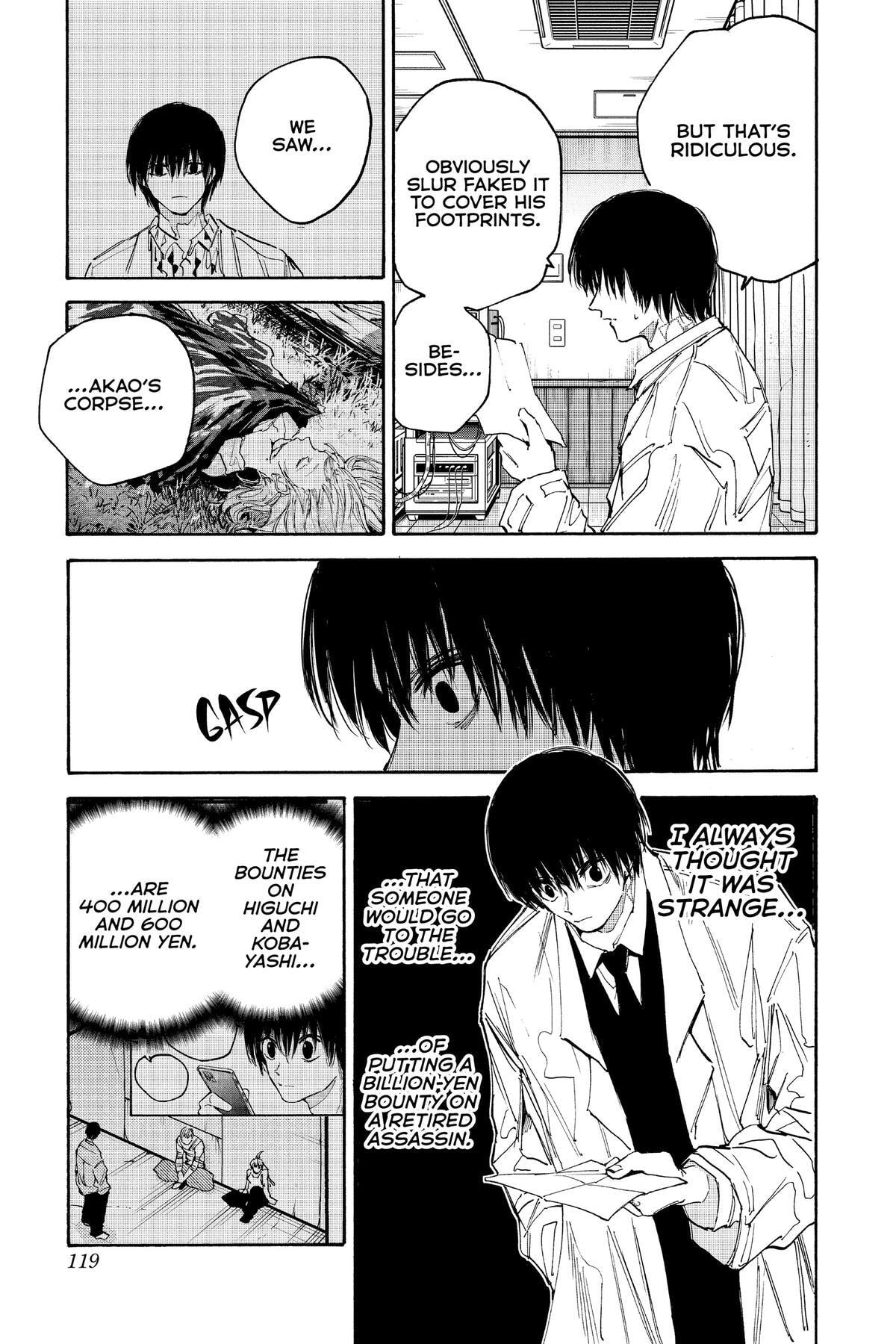 Read Sakamoto Days chapter 121 image 10 on Lezhin