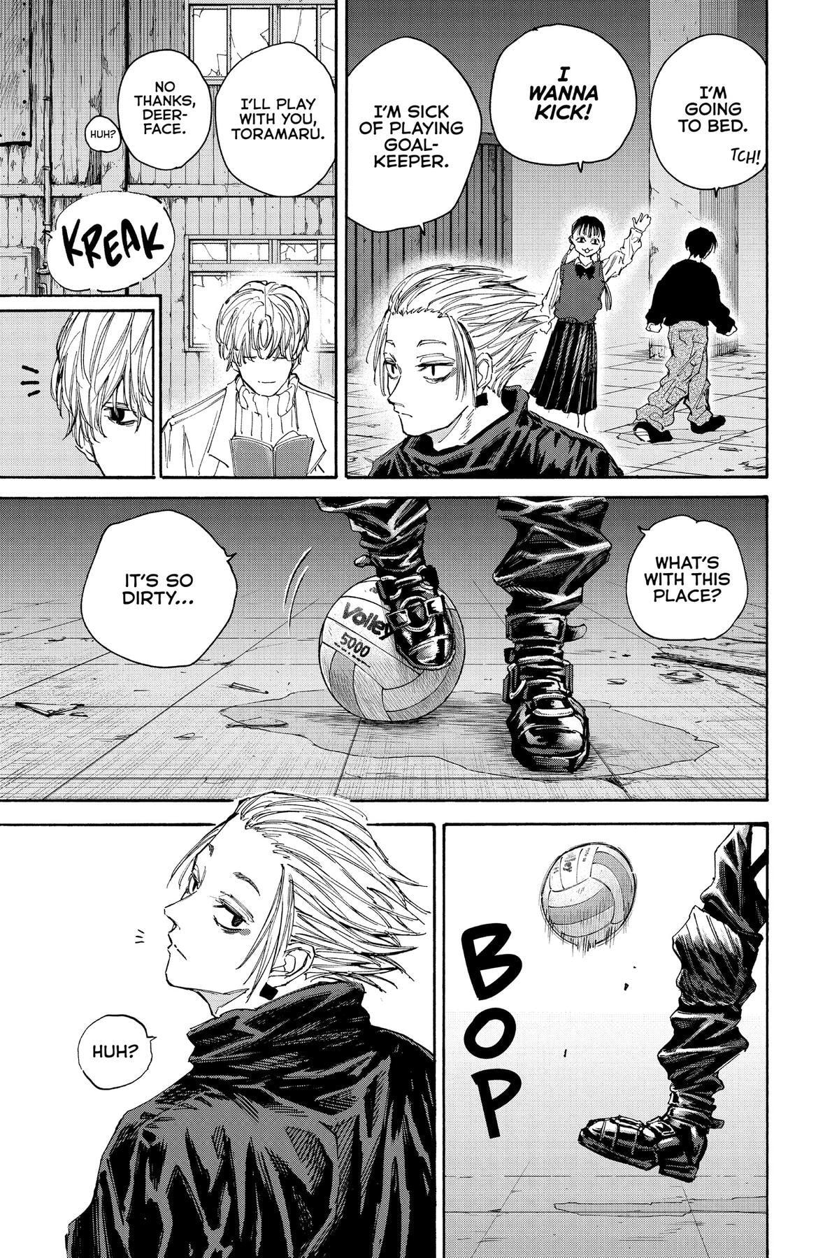 Read Sakamoto Days chapter 121 image 14 on Lezhin