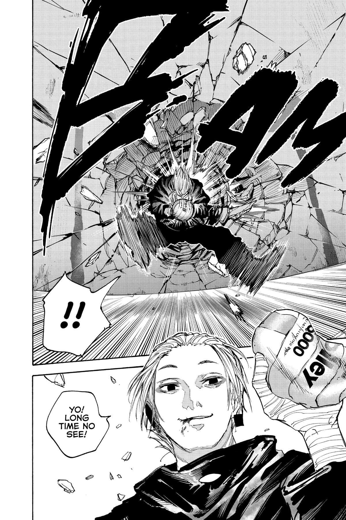 Read Sakamoto Days chapter 121 image 15 on Lezhin