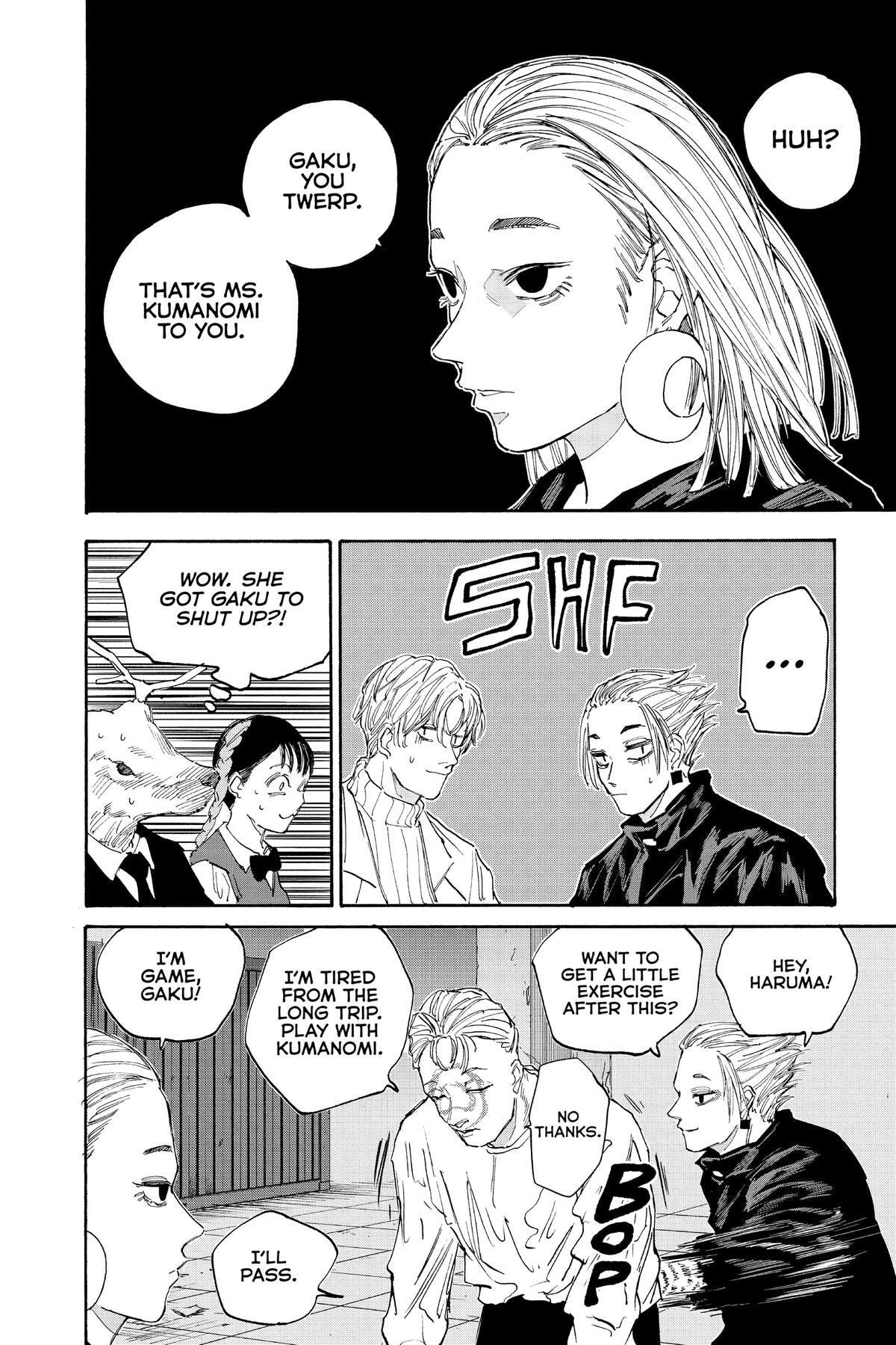 Read Sakamoto Days chapter 121 image 17 on Lezhin