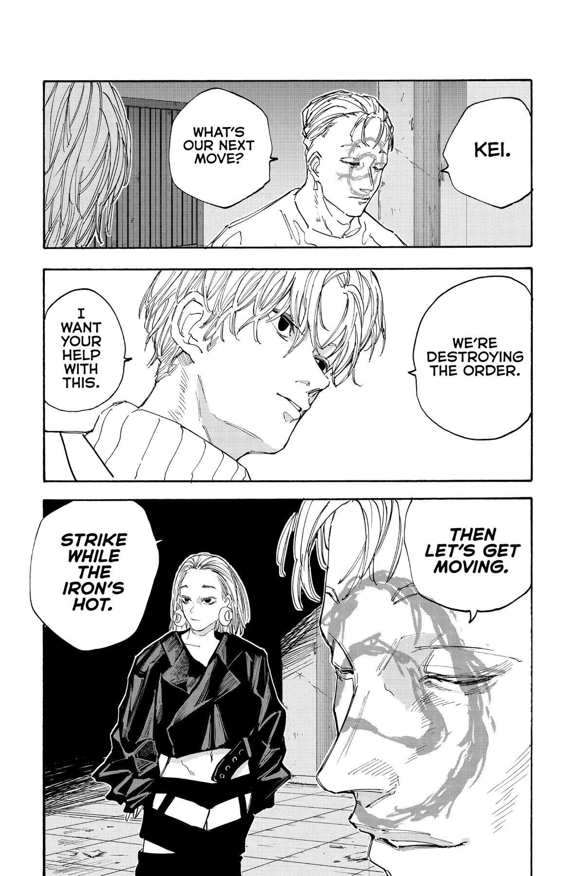 Read Sakamoto Days chapter 121 image 18 on Lezhin