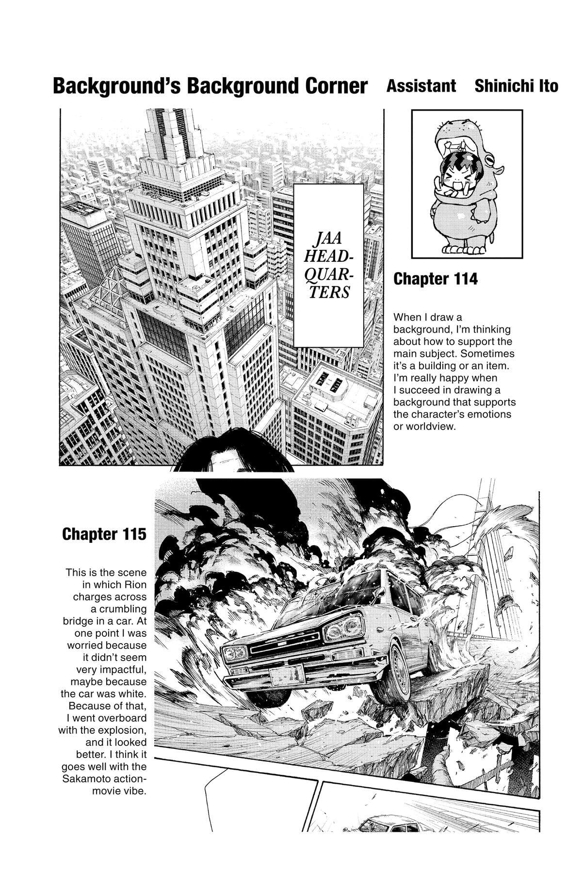 Read Sakamoto Days chapter 121 image 19 on Lezhin