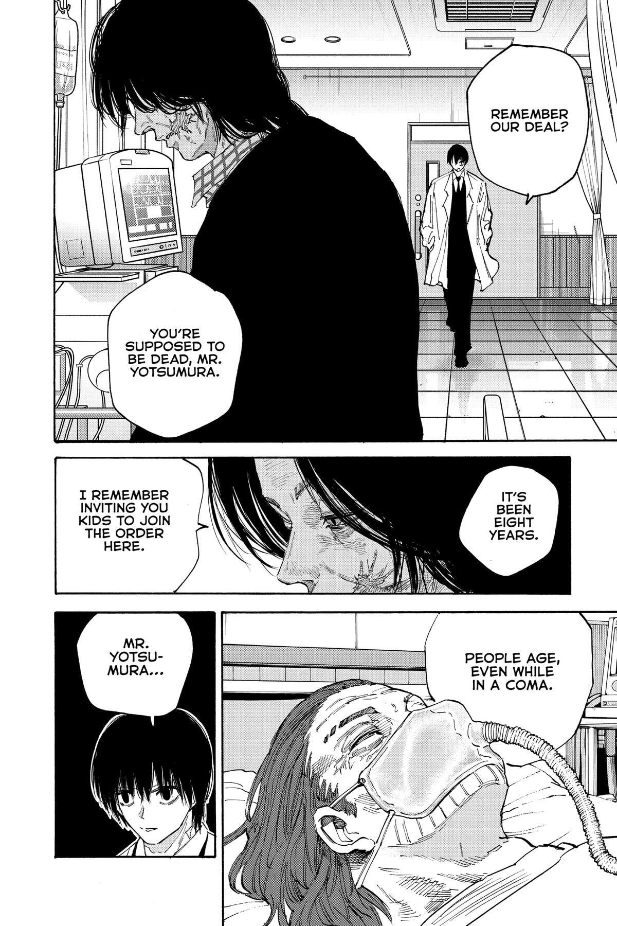 Read Sakamoto Days chapter 121 image 5 on Lezhin