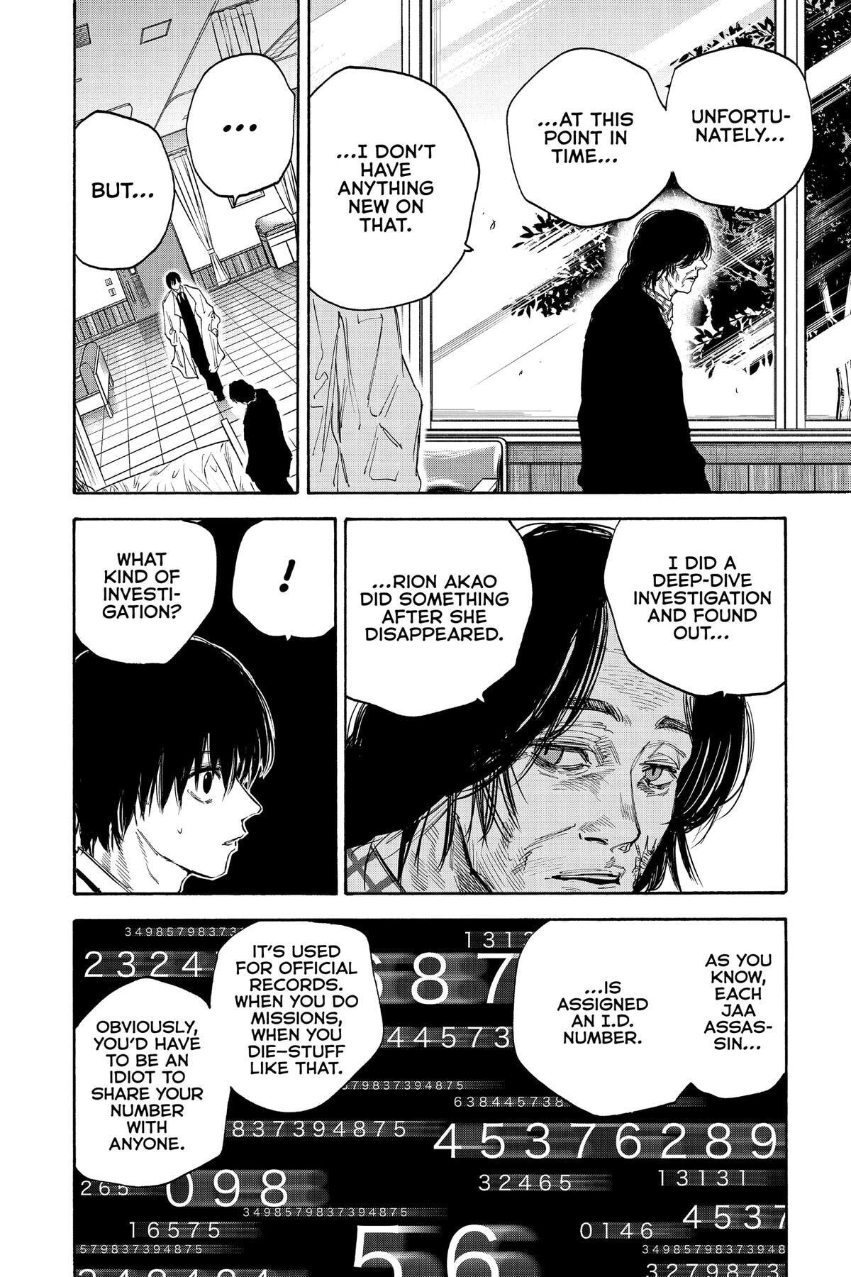 Read Sakamoto Days chapter 121 image 7 on Lezhin