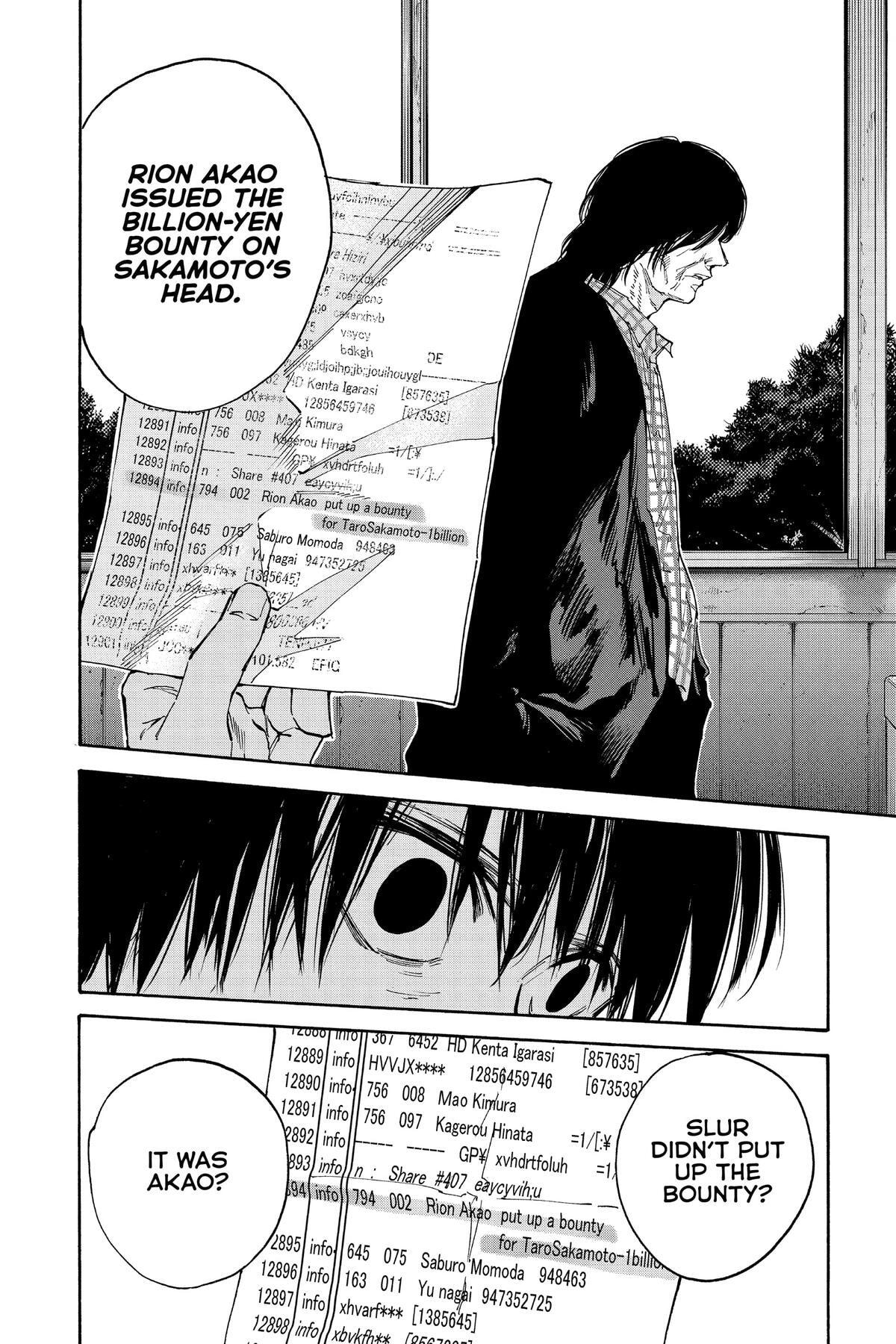 Read Sakamoto Days chapter 121 image 9 on Lezhin