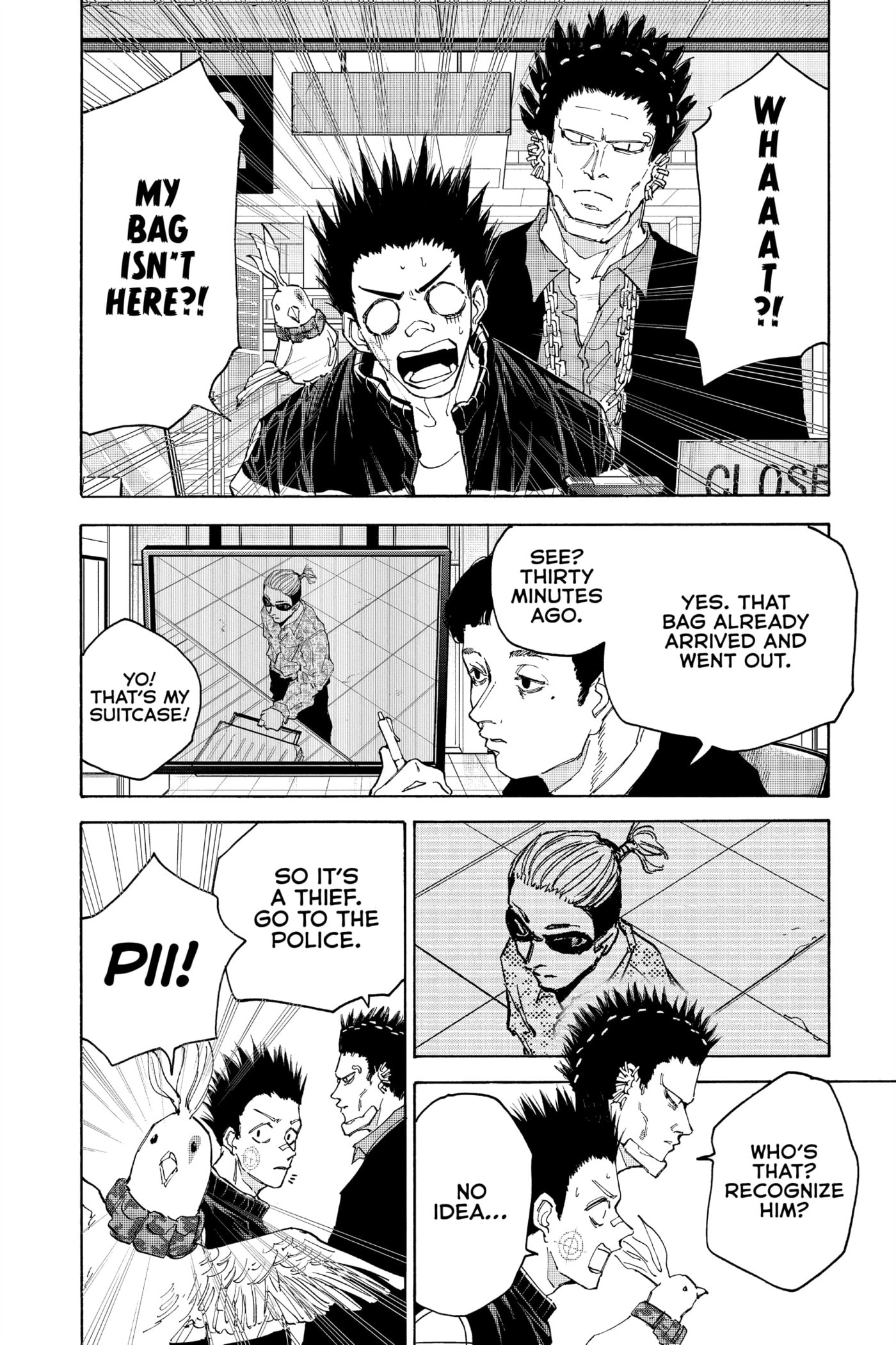 Read Sakamoto Days chapter 123 image 1 on Lezhin