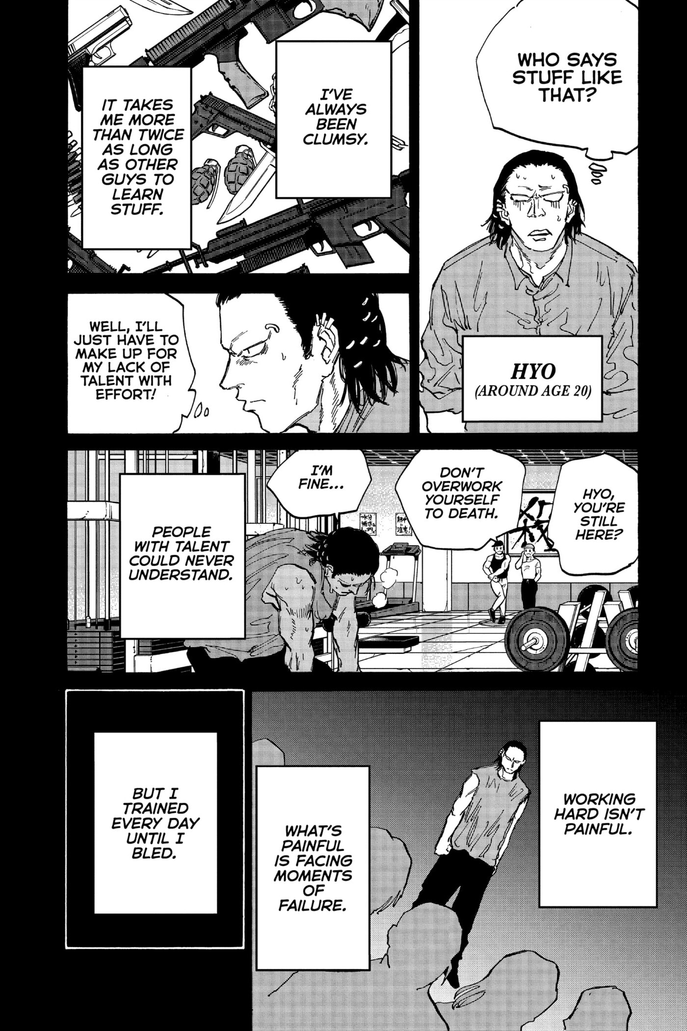 Read Sakamoto Days chapter 123 image 11 on Lezhin