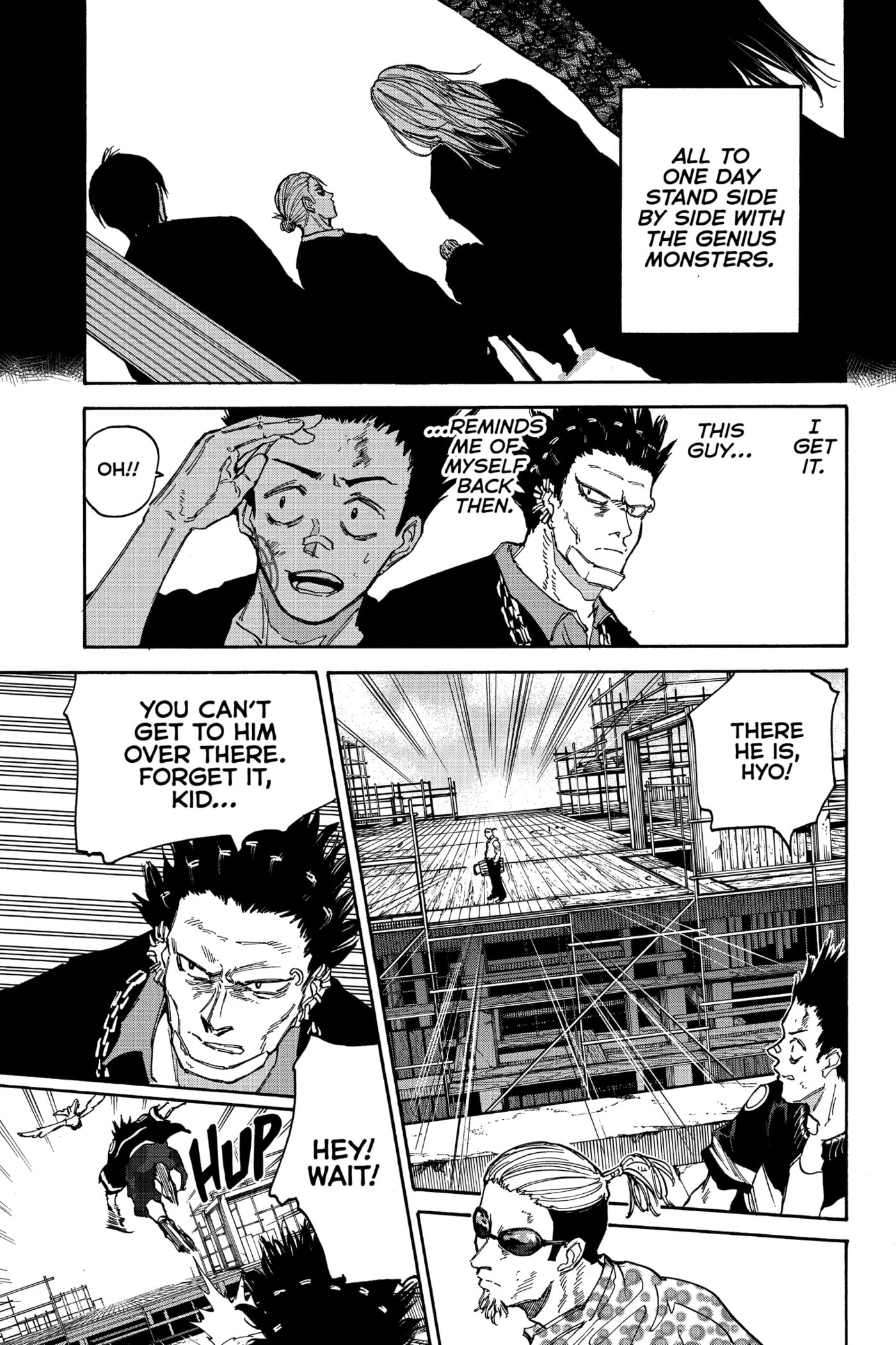 Read Sakamoto Days chapter 123 image 12 on Lezhin