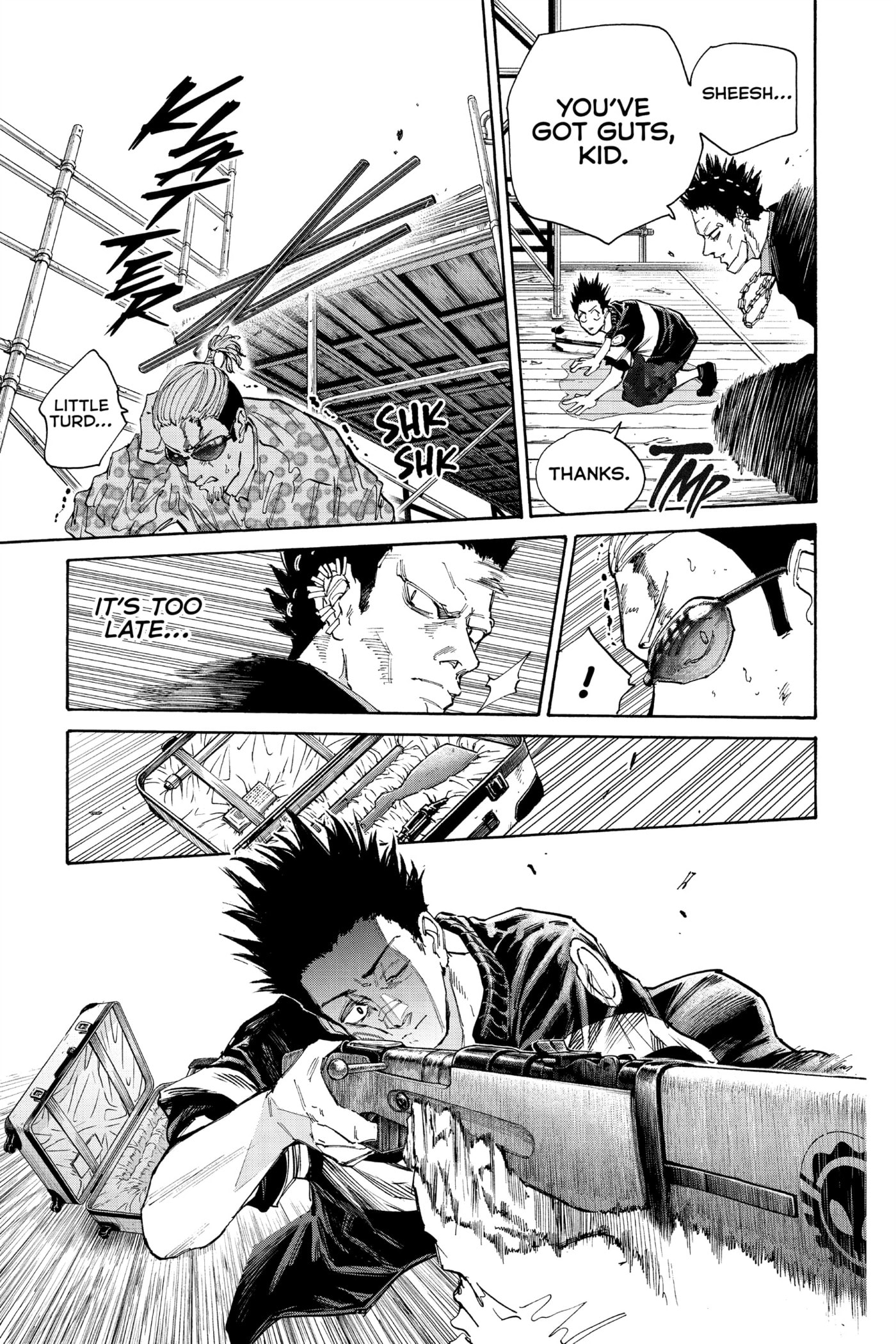 Read Sakamoto Days chapter 123 image 14 on Lezhin