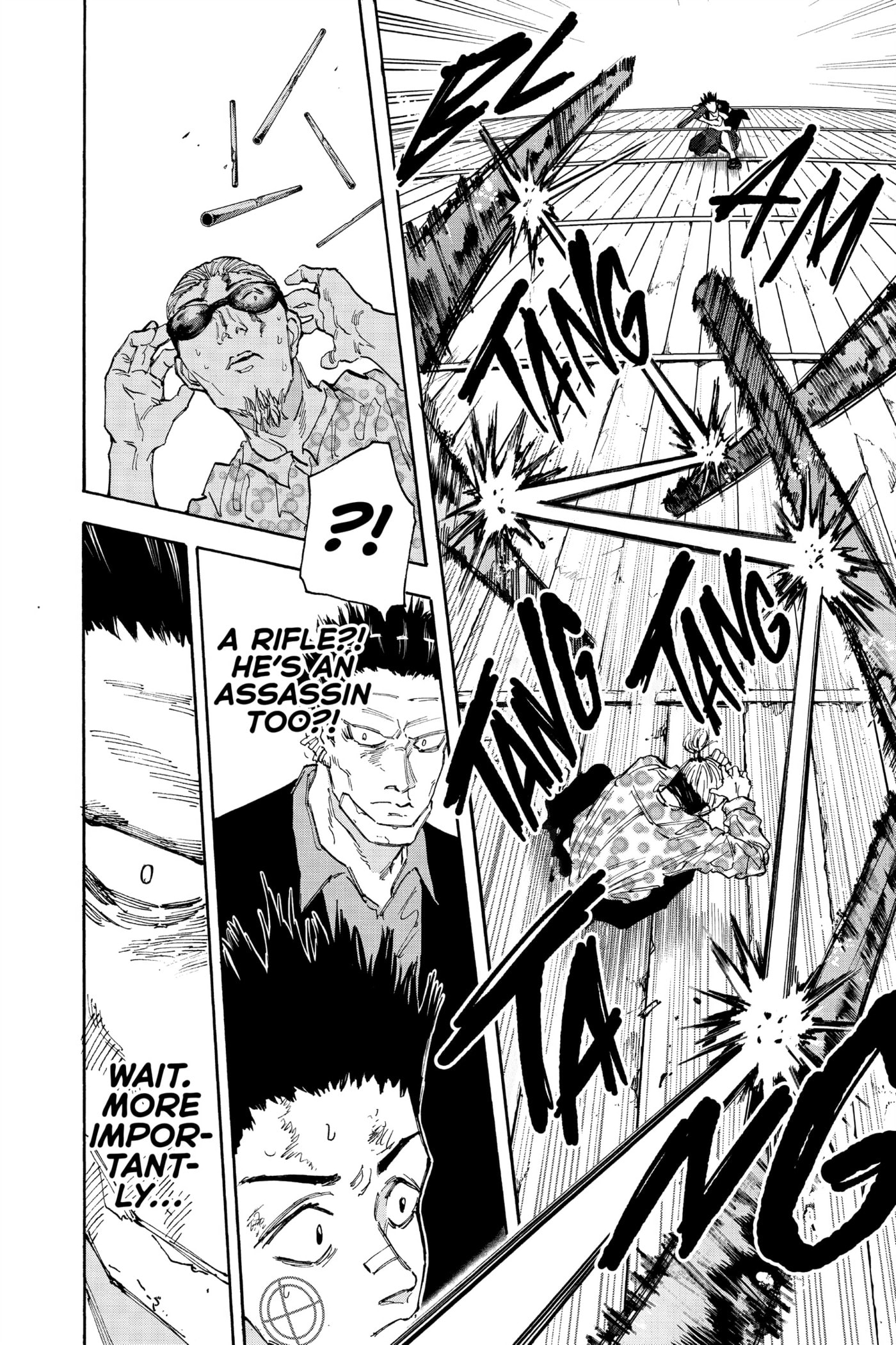 Read Sakamoto Days chapter 123 image 15 on Lezhin