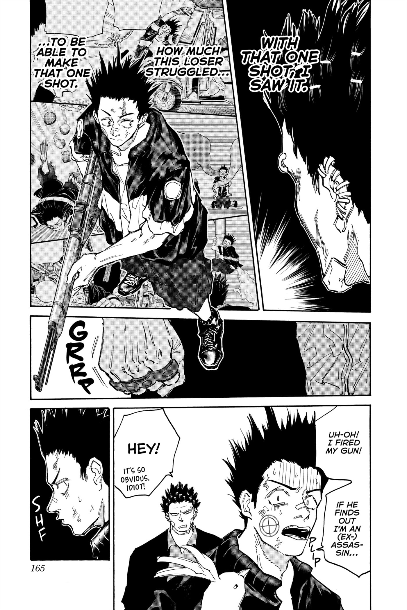 Read Sakamoto Days chapter 123 image 16 on Lezhin