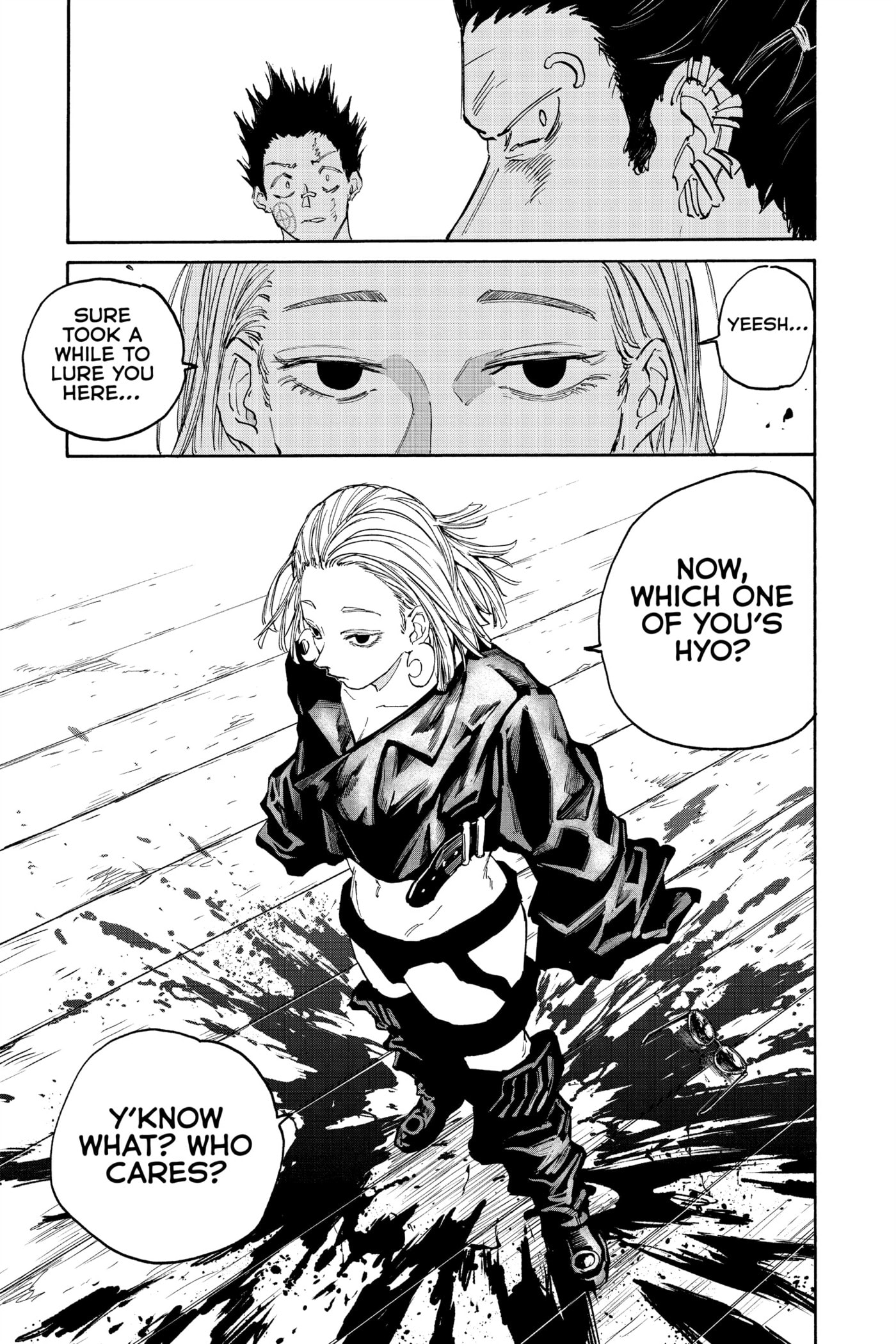 Read Sakamoto Days chapter 123 image 18 on Lezhin