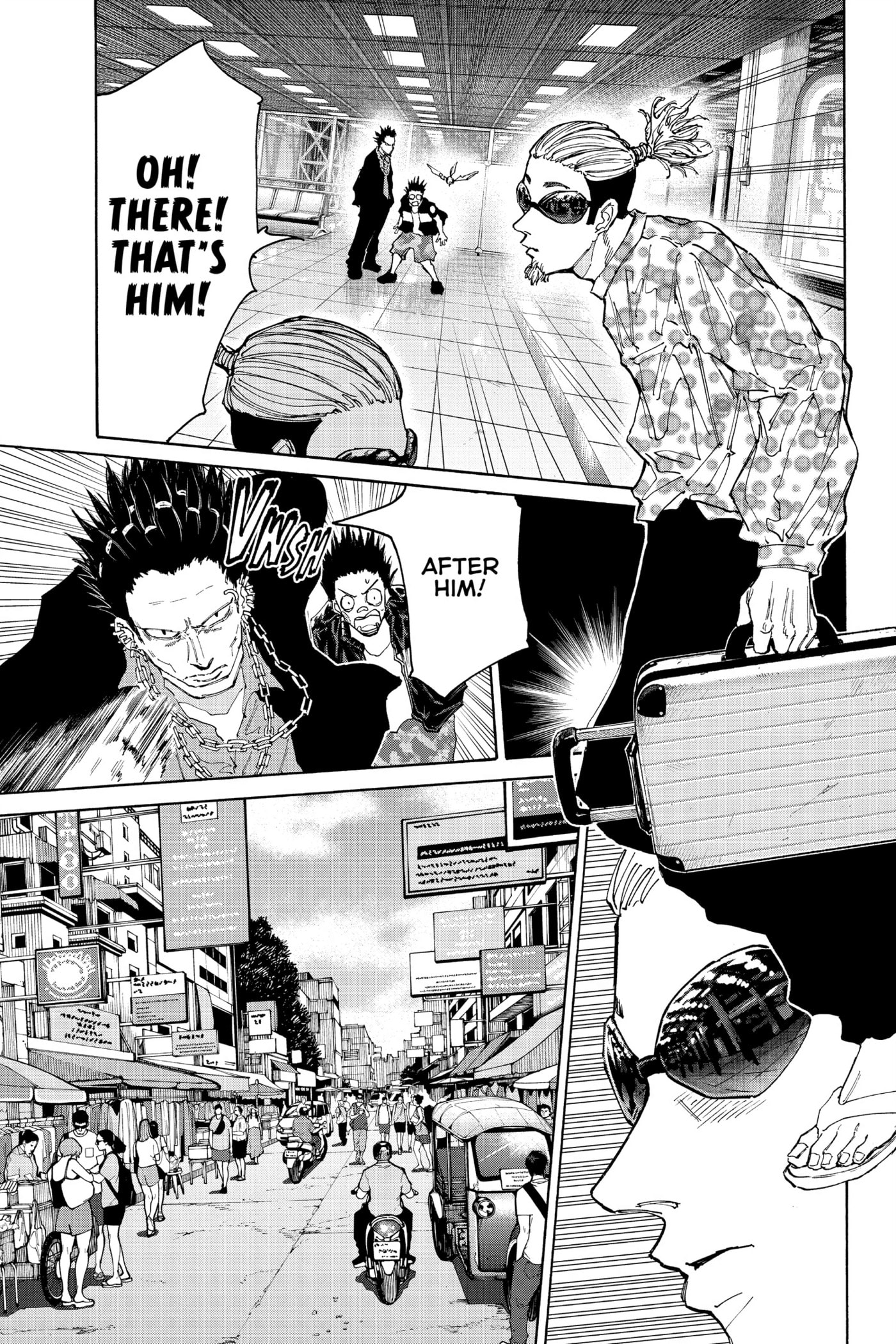 Read Sakamoto Days chapter 123 image 2 on Lezhin