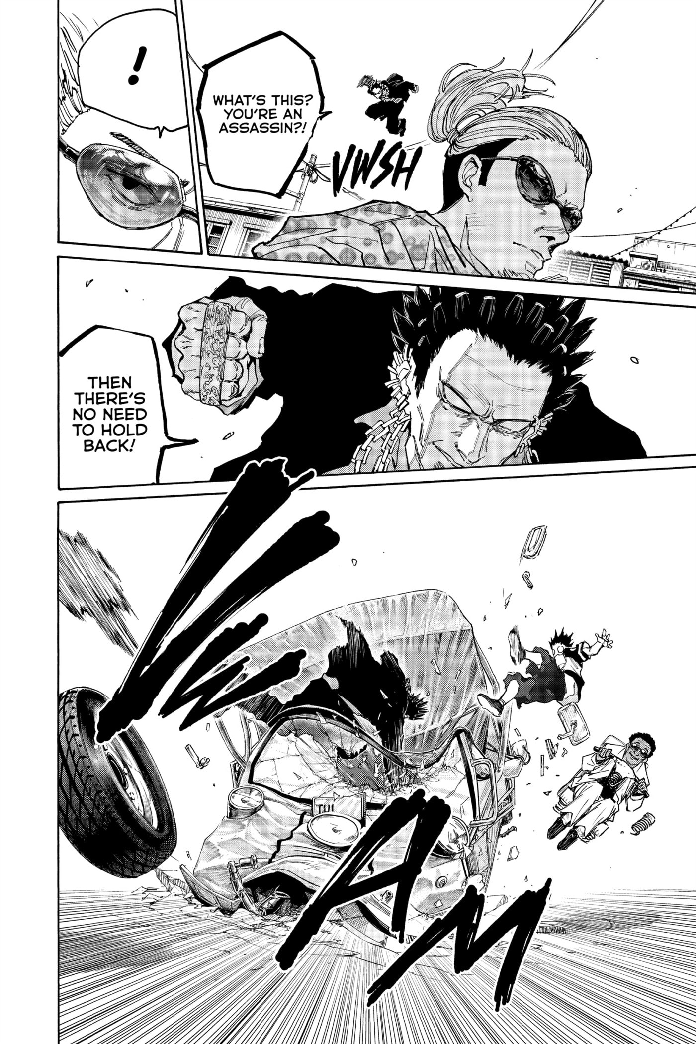 Read Sakamoto Days chapter 123 image 5 on Lezhin