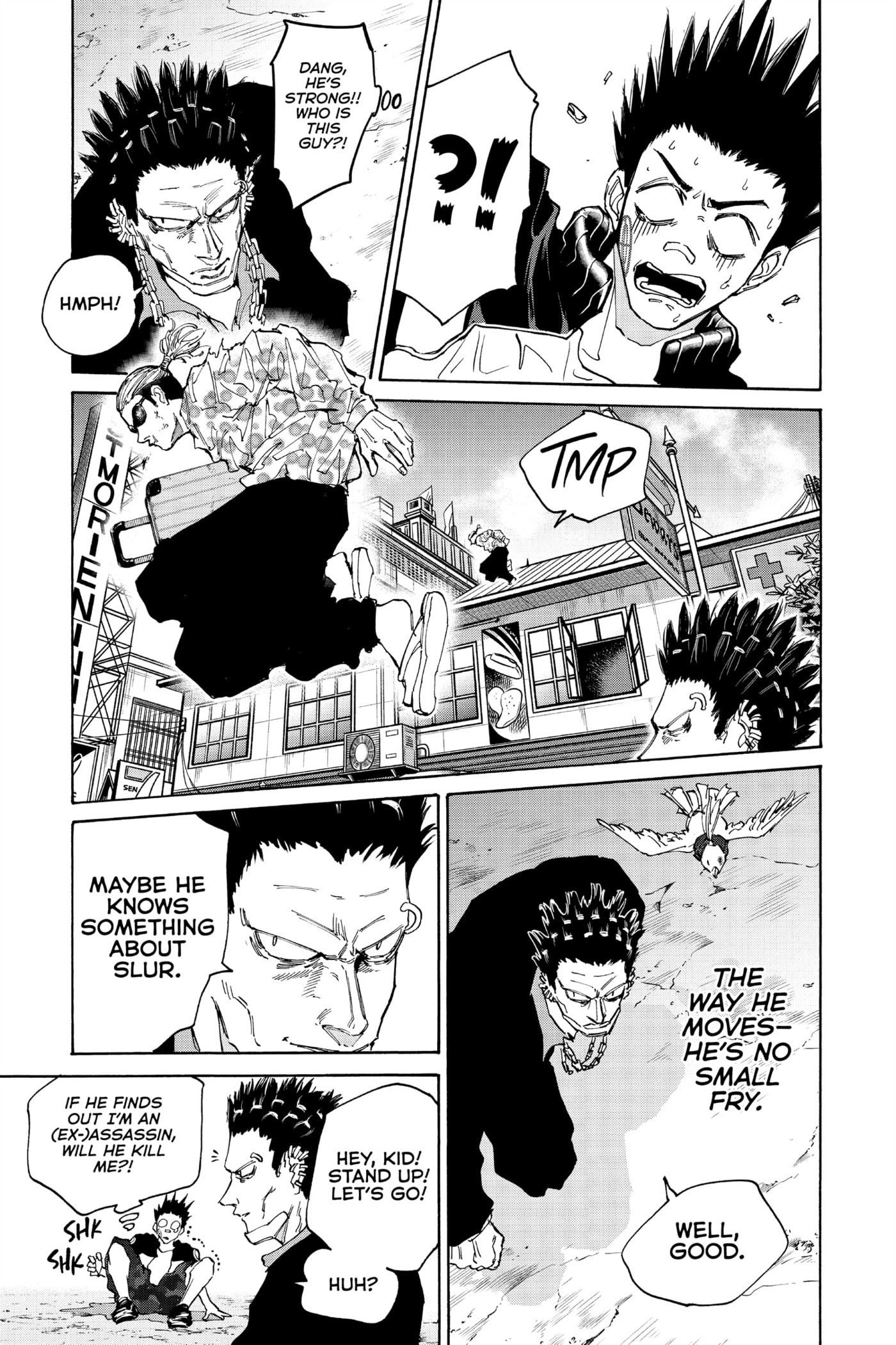 Read Sakamoto Days chapter 123 image 6 on Lezhin