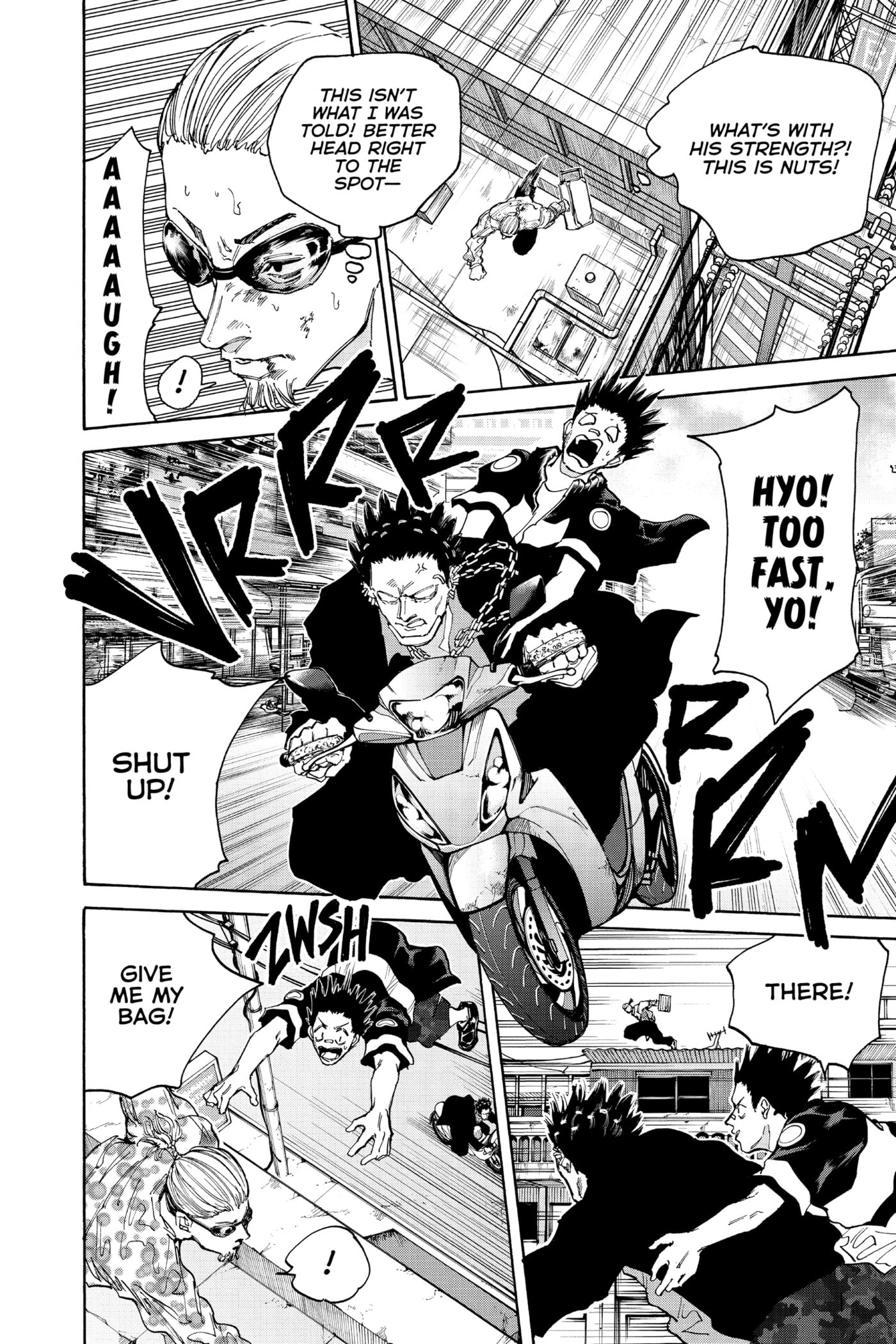 Read Sakamoto Days chapter 123 image 7 on Lezhin