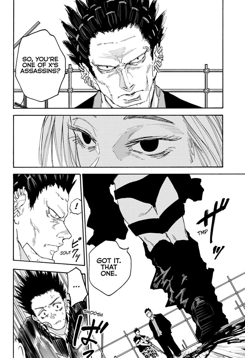 Read Sakamoto Days chapter 124 image 1 on Lezhin