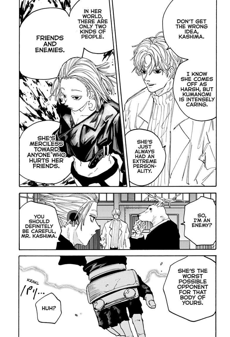 Read Sakamoto Days chapter 124 image 10 on Lezhin