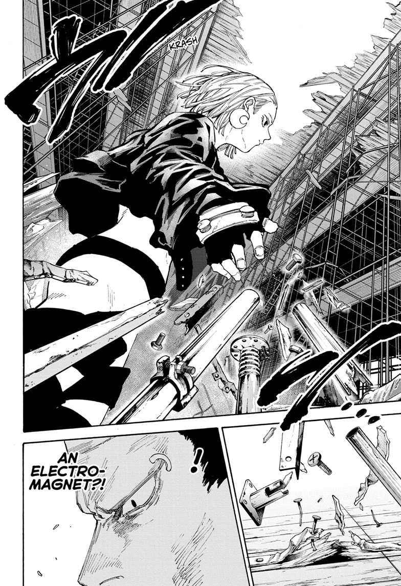 Read Sakamoto Days chapter 124 image 11 on Lezhin