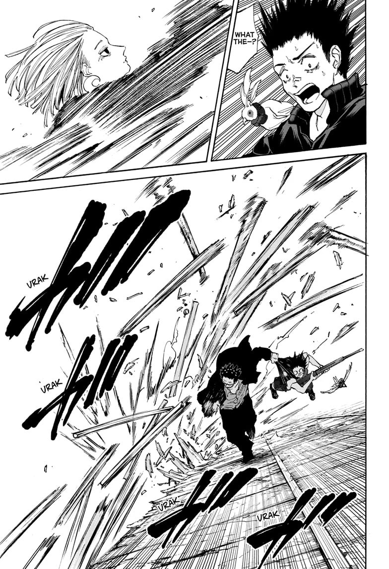 Read Sakamoto Days chapter 124 image 12 on Lezhin