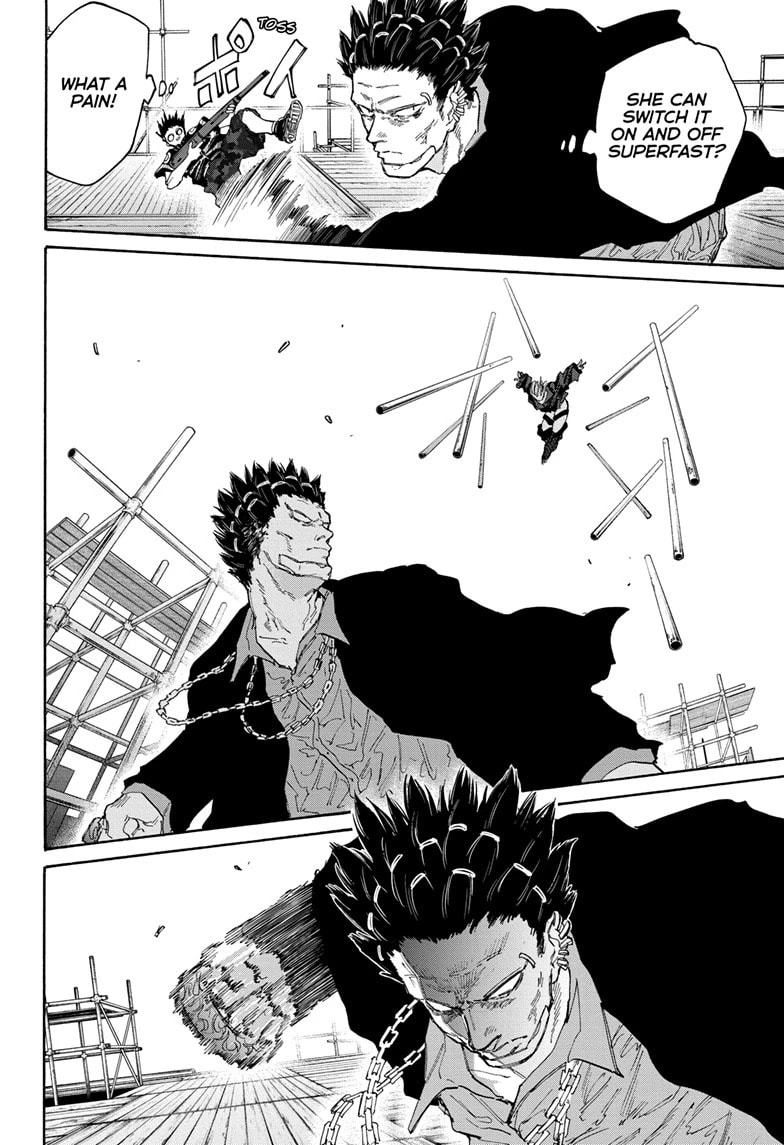 Read Sakamoto Days chapter 124 image 13 on Lezhin