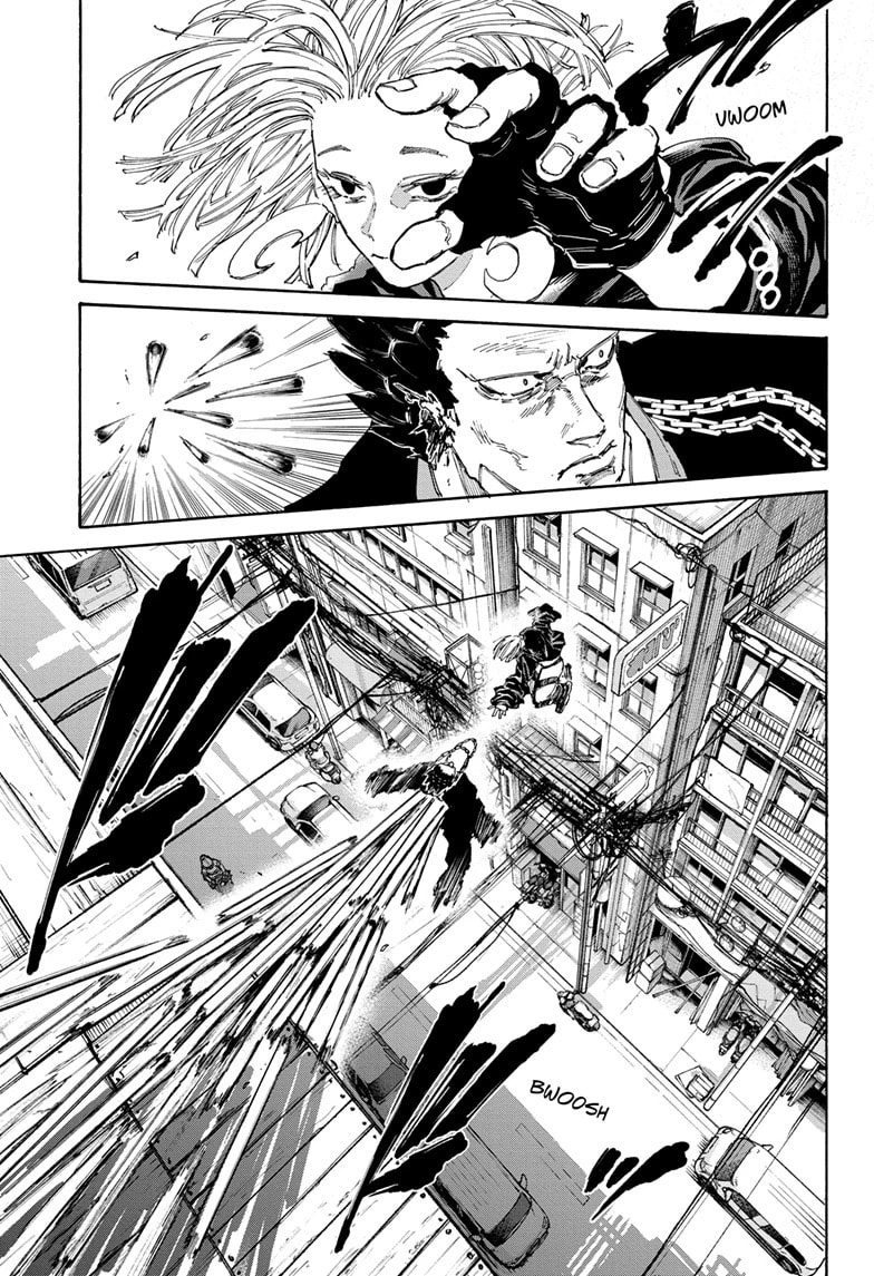 Read Sakamoto Days chapter 124 image 14 on Lezhin