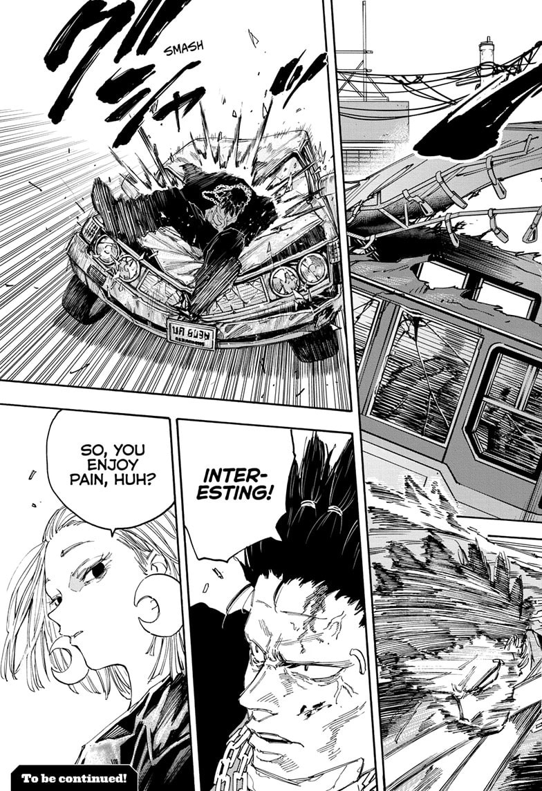 Read Sakamoto Days chapter 124 image 18 on Lezhin