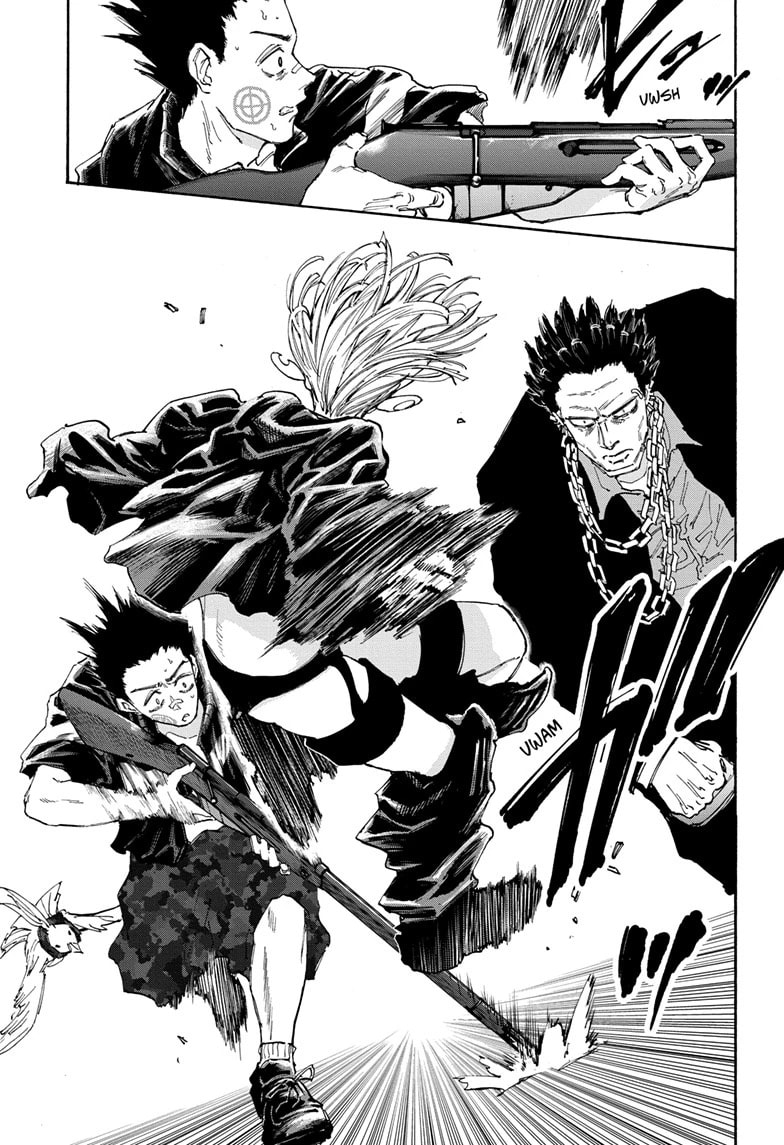 Read Sakamoto Days chapter 124 image 2 on Lezhin
